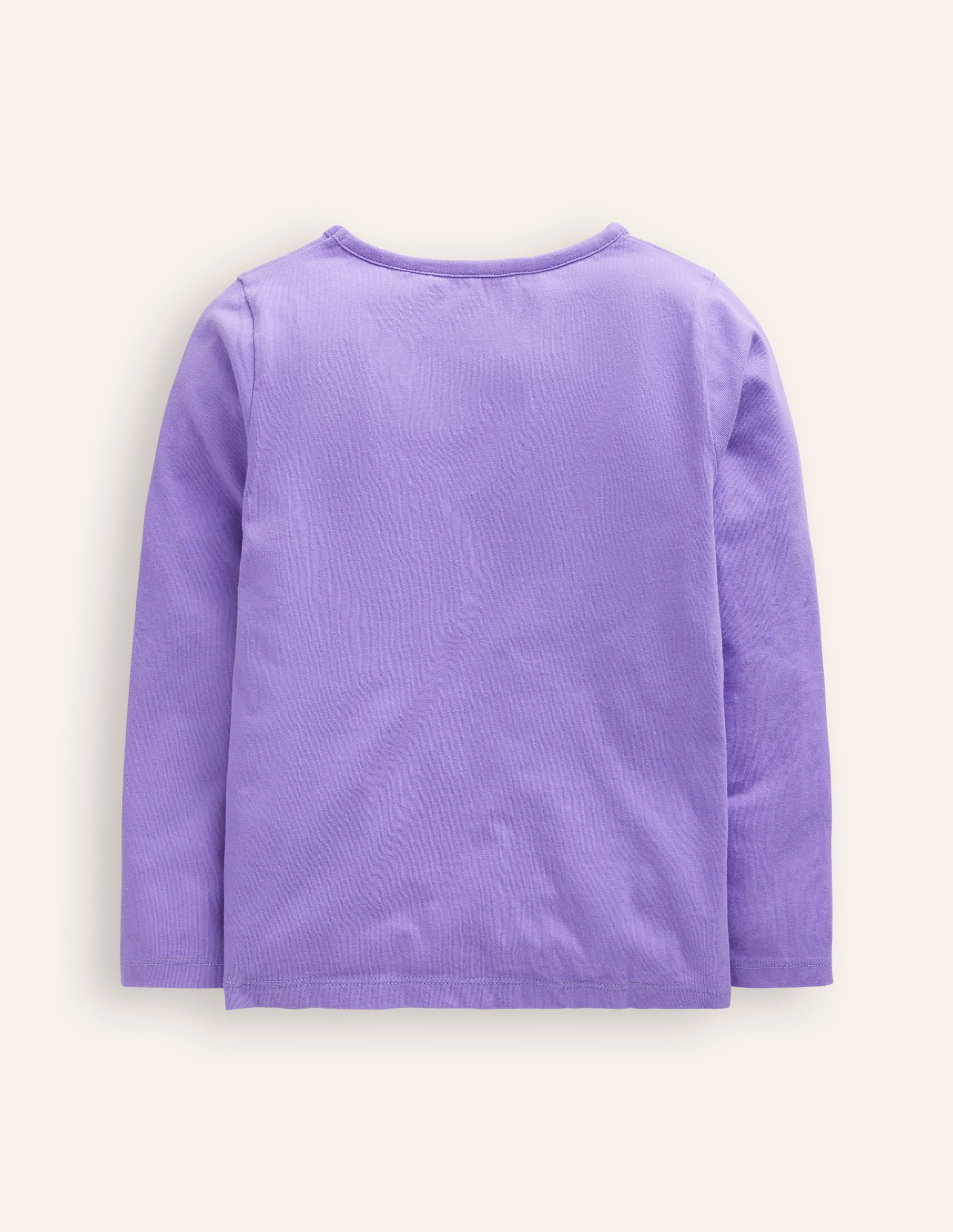 T-Shirt mit Grafikdruck-Asternlila Pasta - Image 2