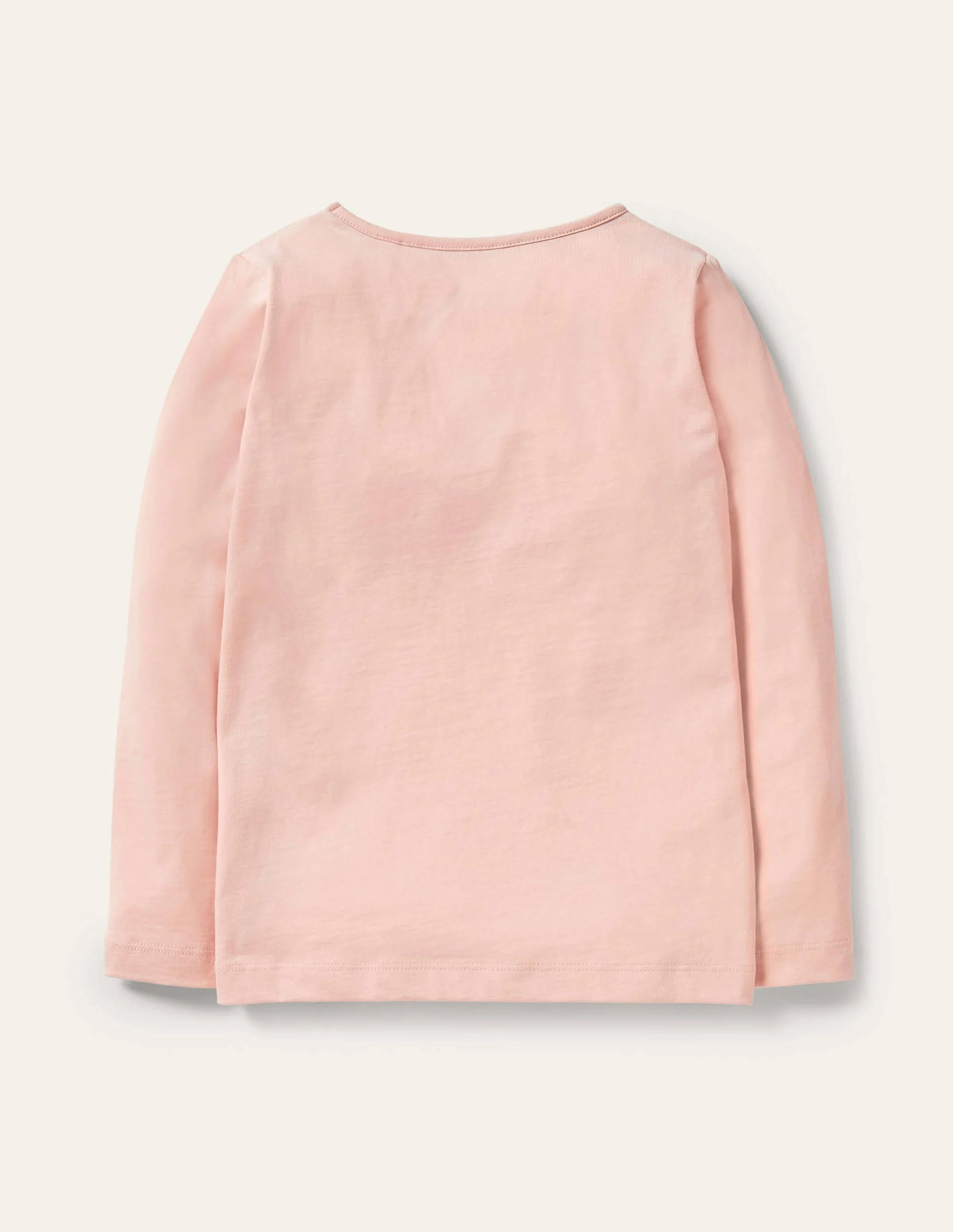 T-Shirt mit lustigen Fakten-Provence-Altrosa, Ballerinas - Image 2
