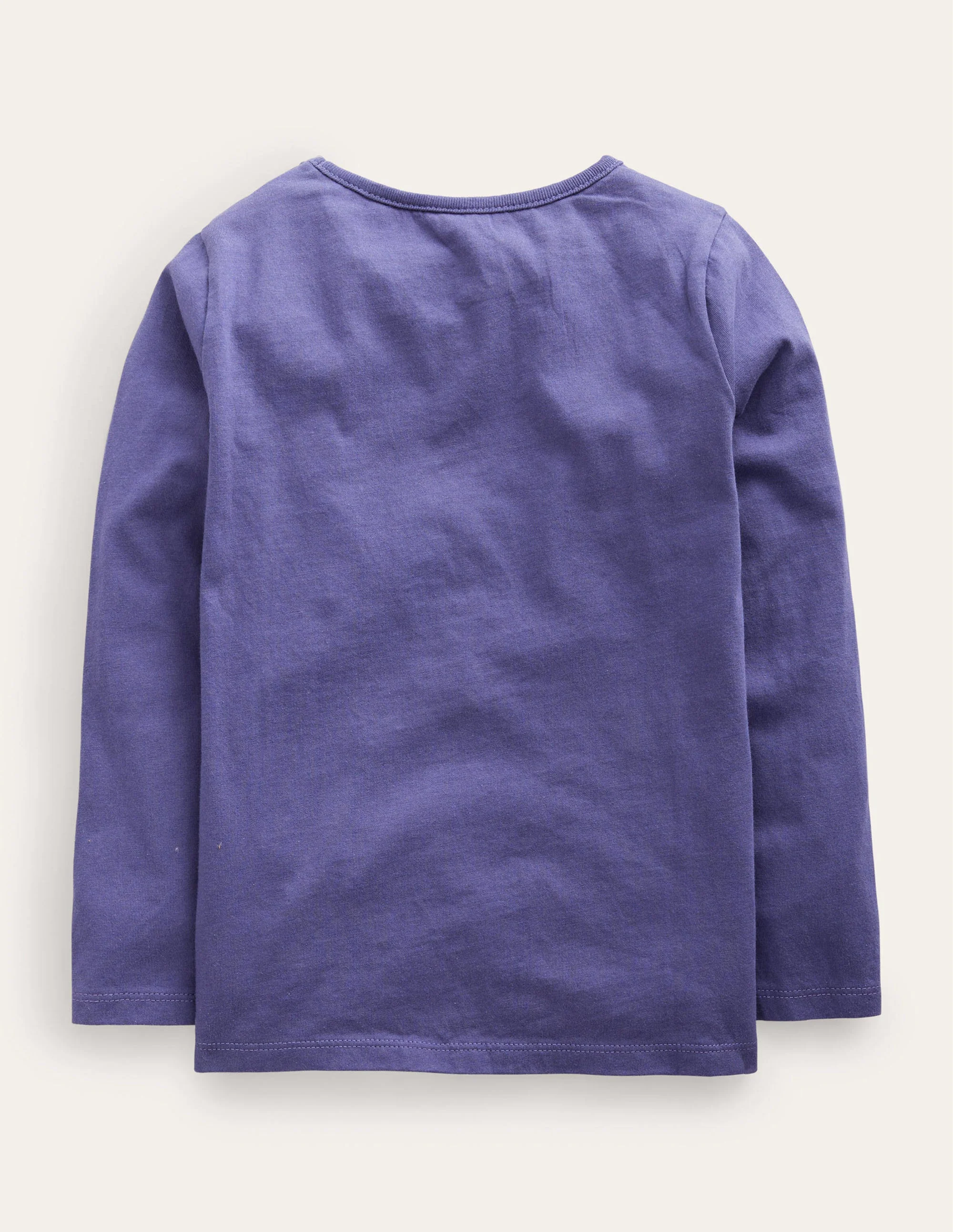 T-Shirt mit Puffärmeln und Applikation-Weiches Steuerbordblau Einhorn - Image 2
