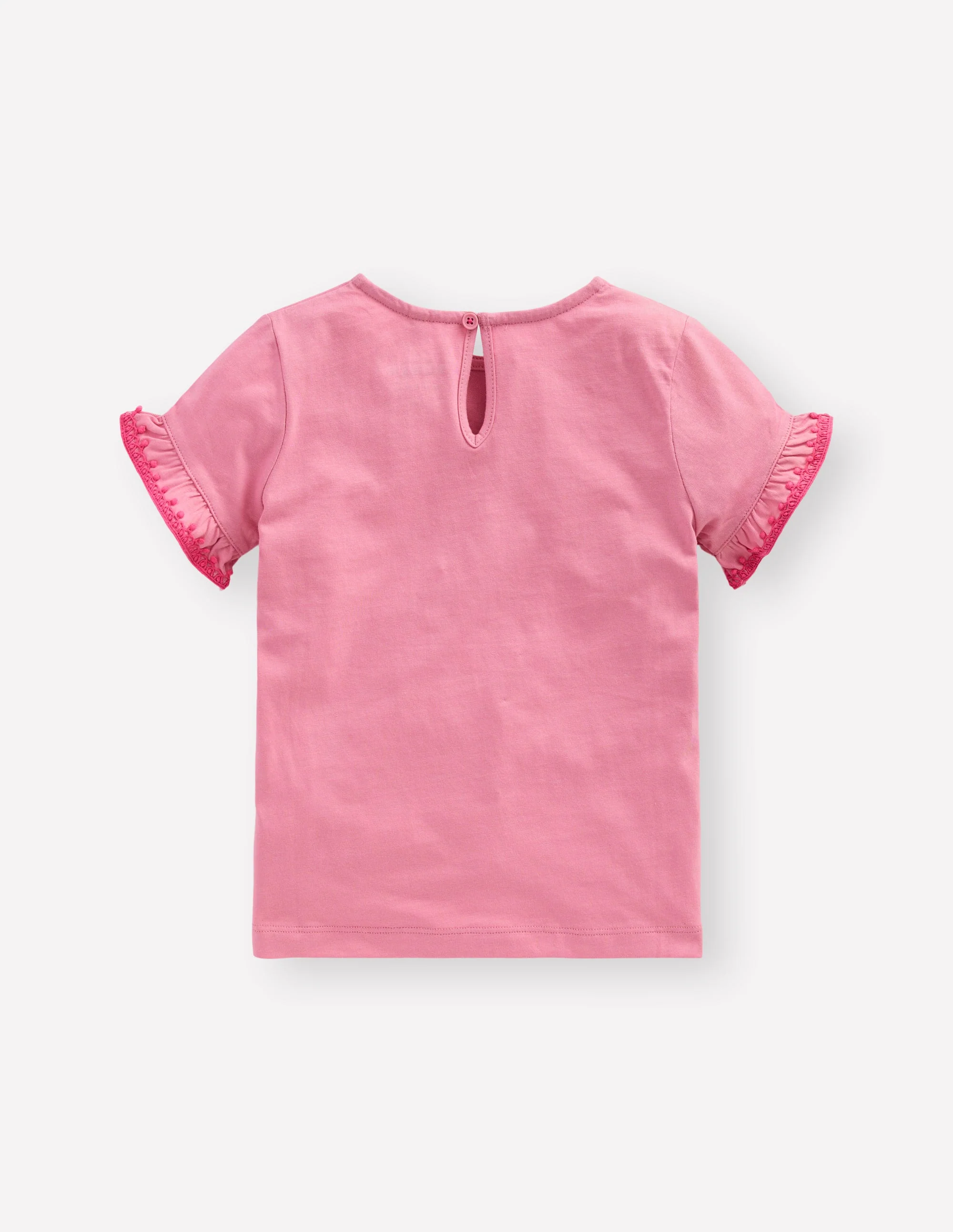 T-Shirt mit Rüschenärmeln-Polignac - Image 2