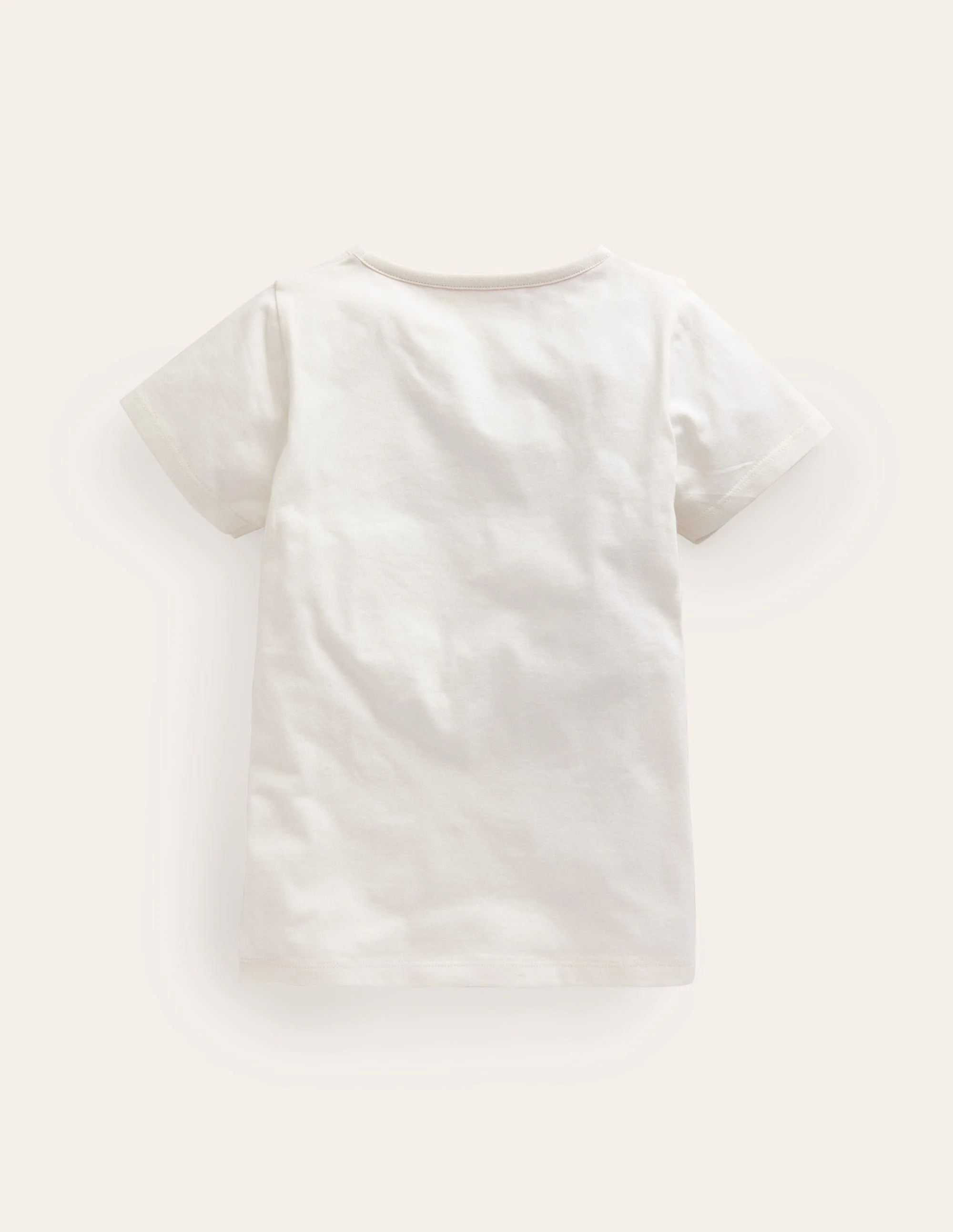 T-Shirt mit Superstitch-Logo-Naturweiß Meerjungfrau - Image 2