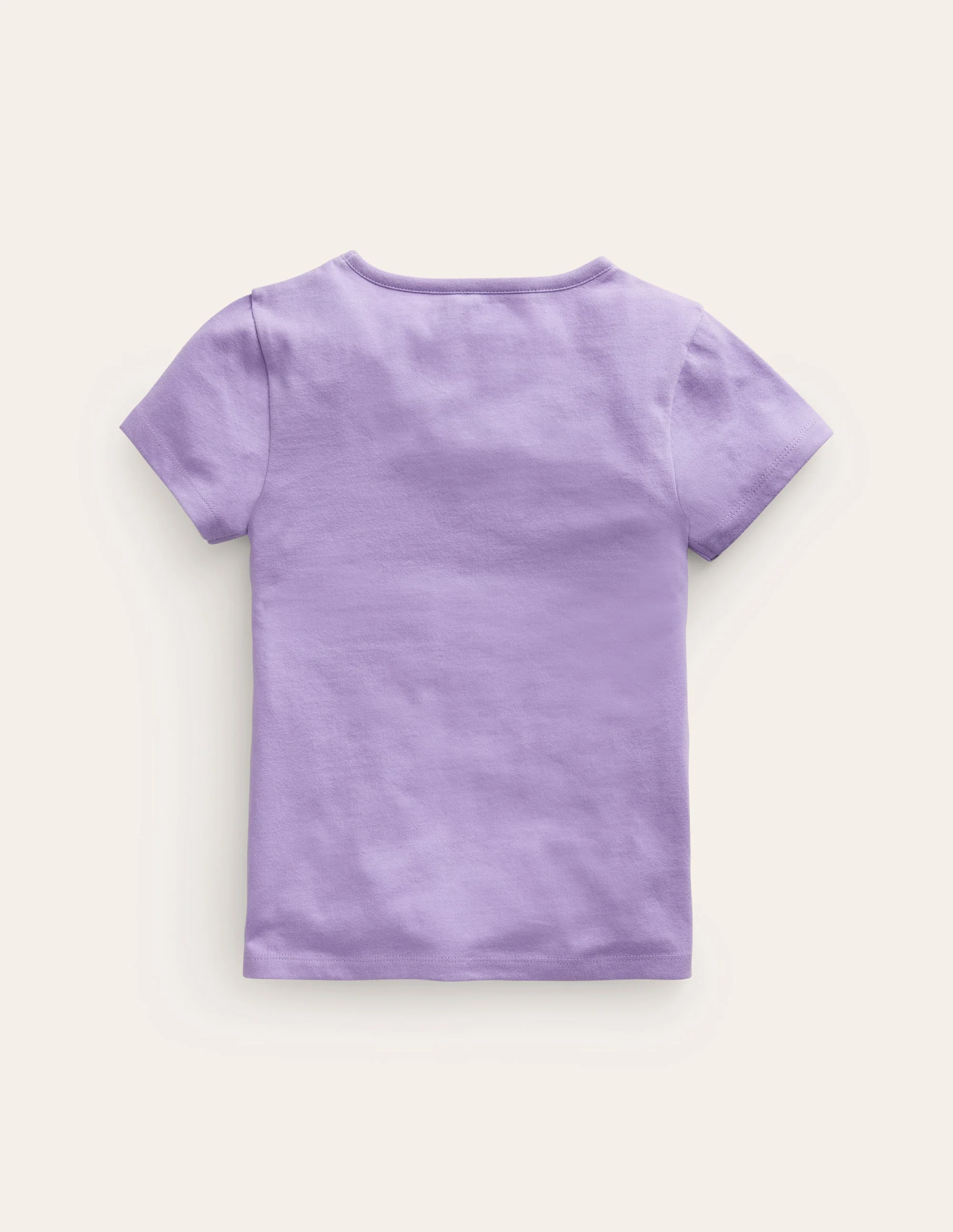T-Shirt mit Superstitch-Logo-Parma-Violett Safari Tiere - Image 2