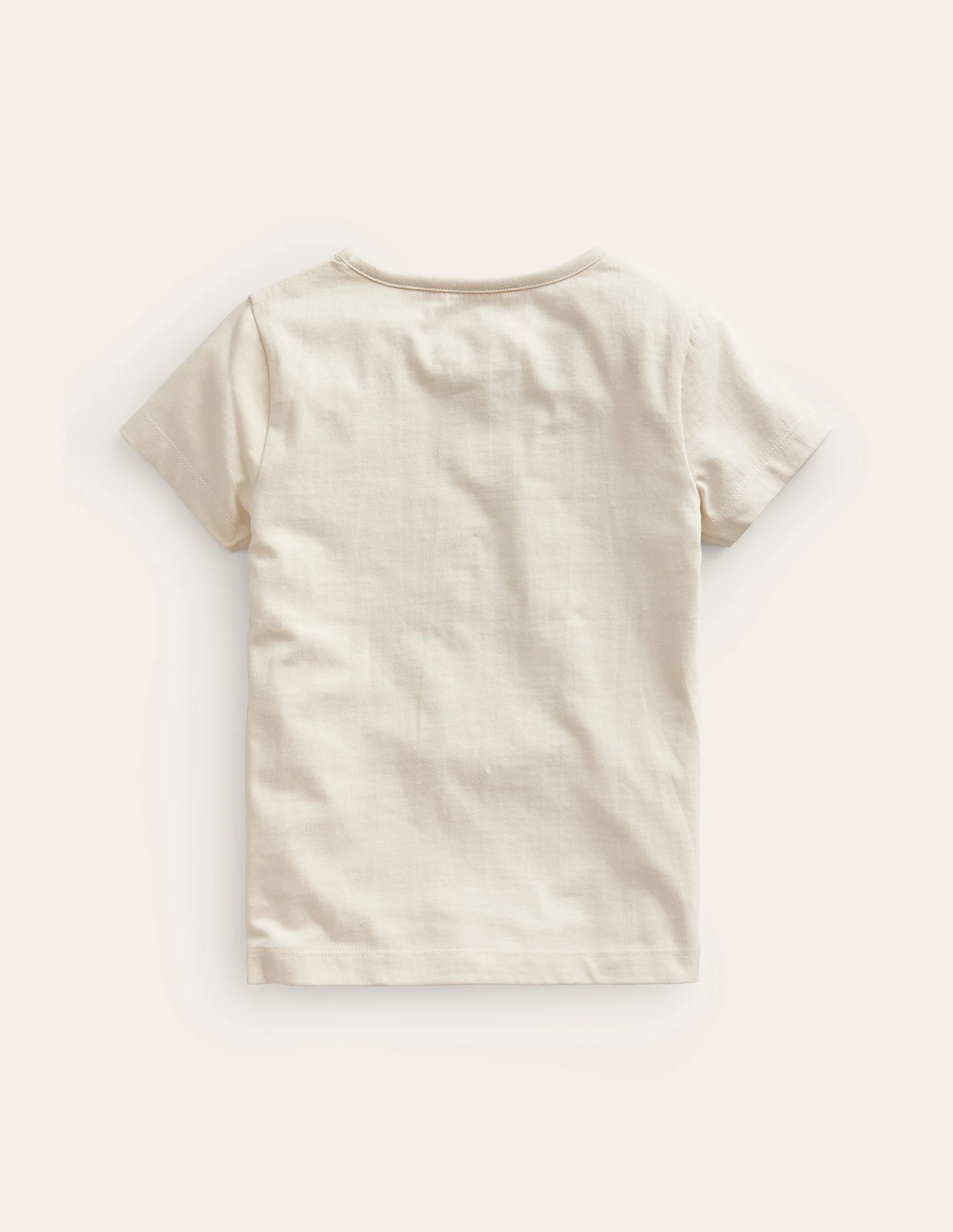 T-Shirt mit Superstitch-Logo-Vanilleschote Eiscreme - Image 2