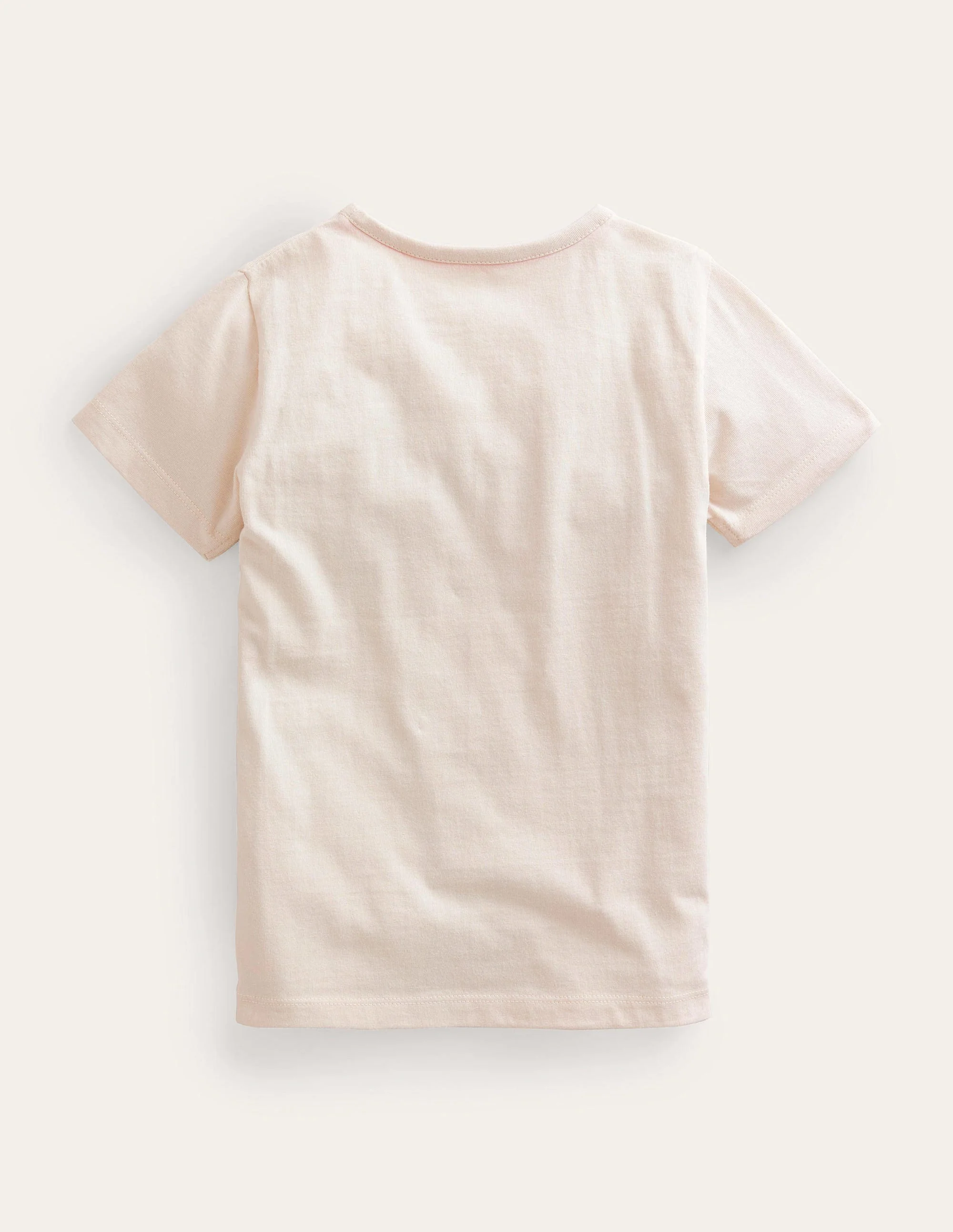 T-Shirt mit Superstitch-Logo-Vanilleschote Pfau - Image 2