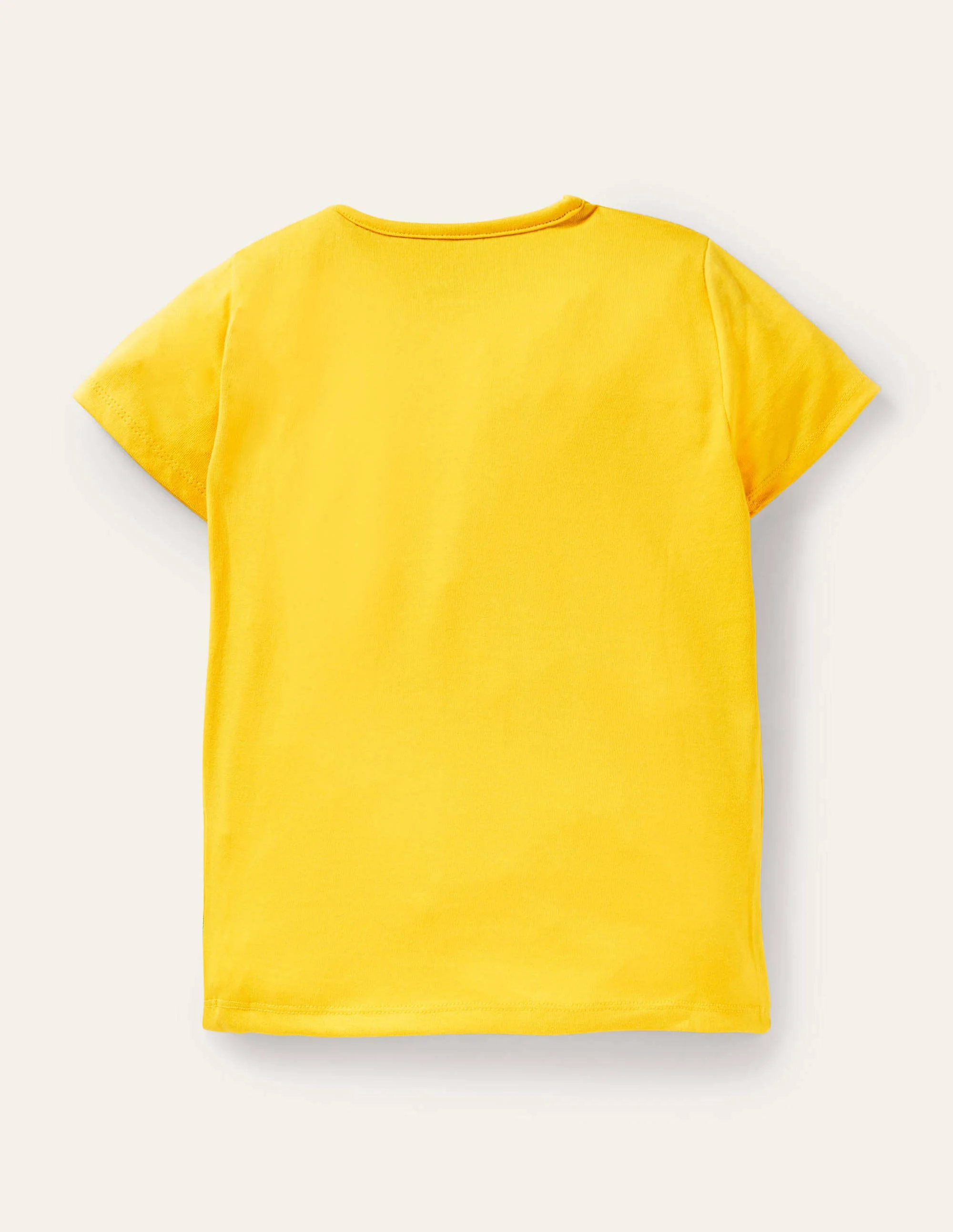 T-Shirt mit Umarmungsapplikation-Narzissengelb, Koala - Image 2