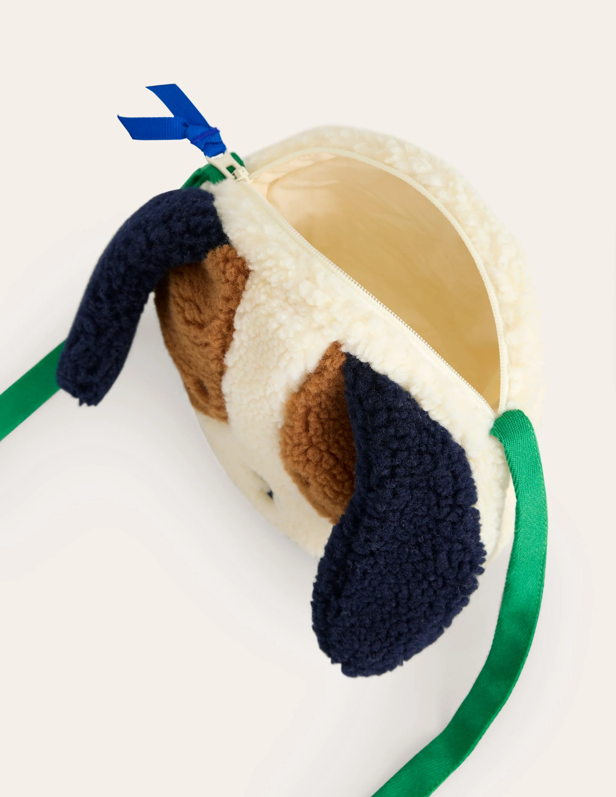 Teddyfell-Umhängetasche-Bunt Hund - Image 2