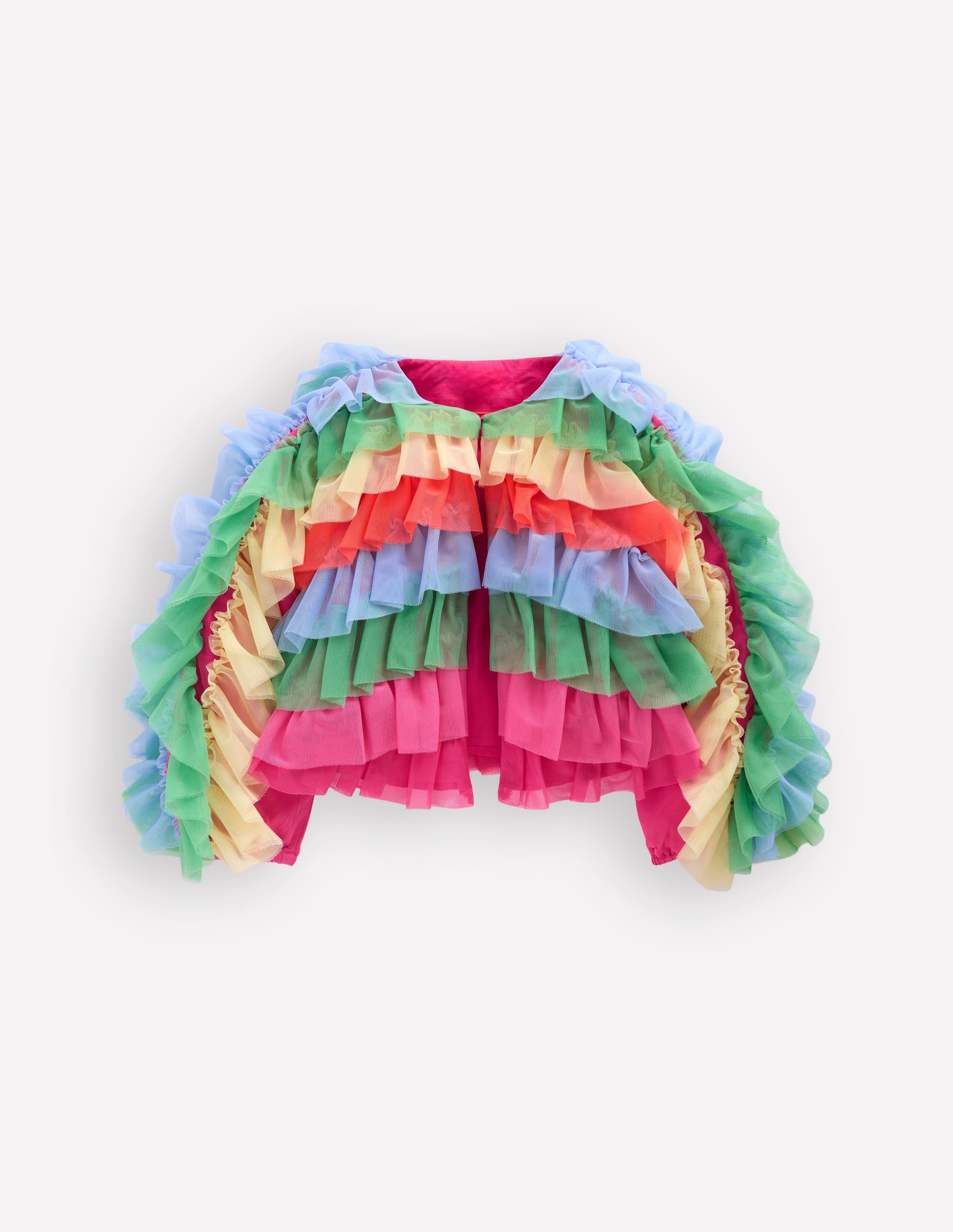 Tülljacke in Regenbogenfarben-Arc-en-ciel multi - Image 4