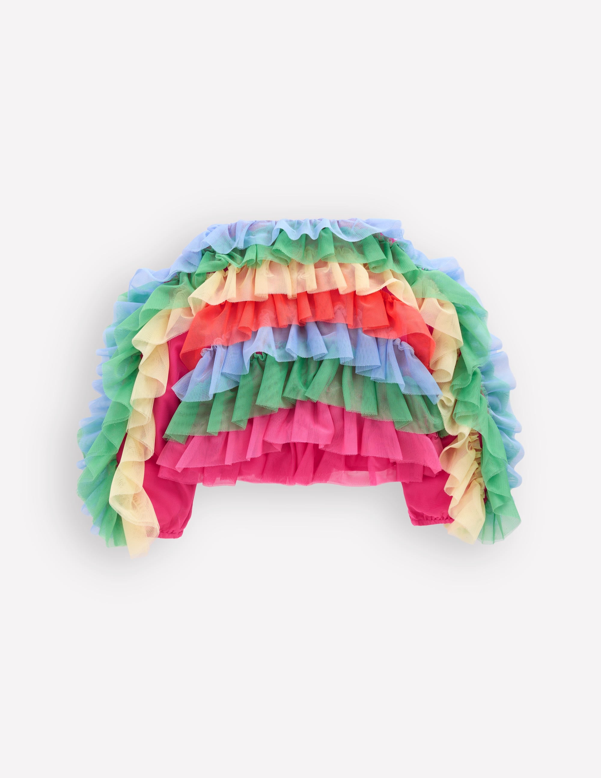 Tülljacke in Regenbogenfarben-Arc-en-ciel multi - Image 5