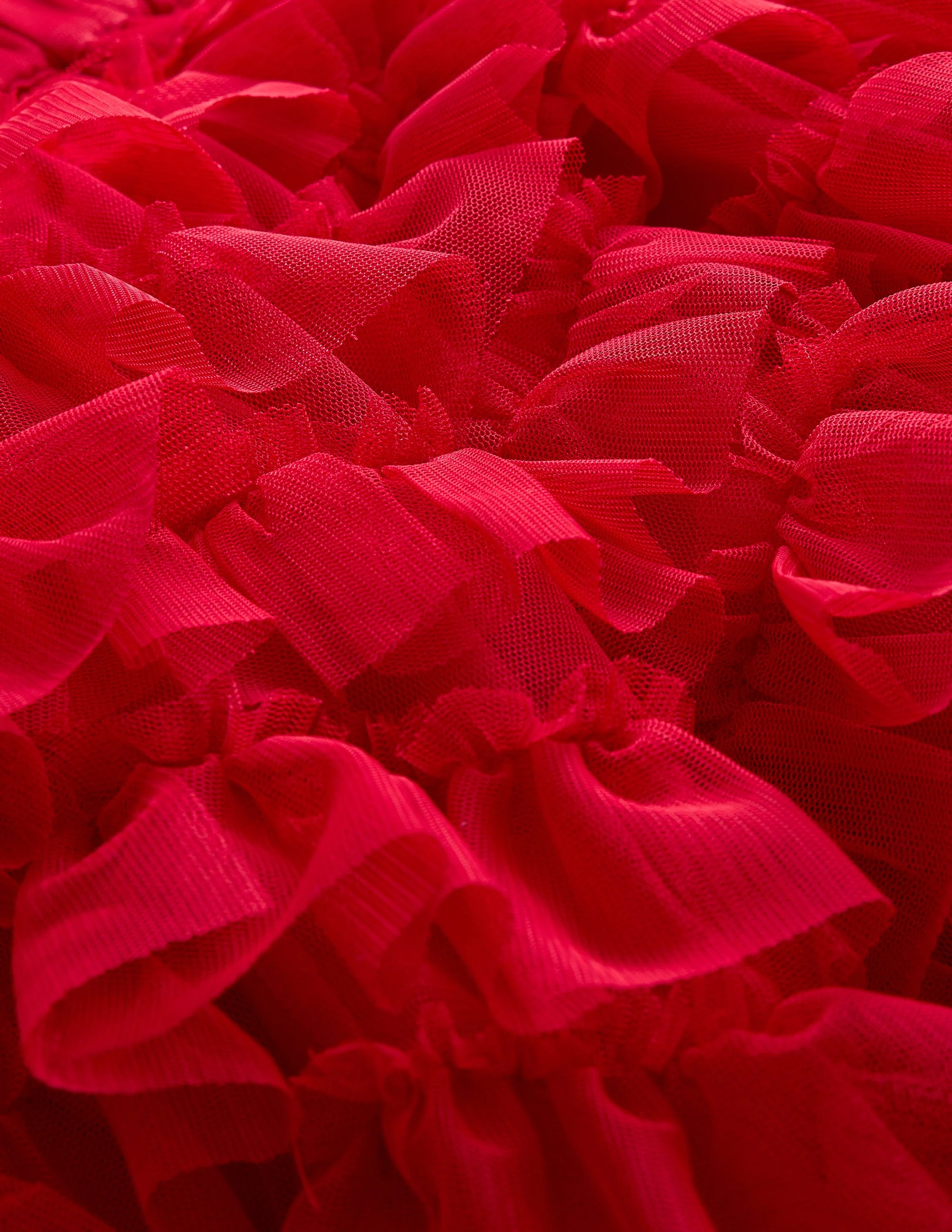 Tüllrock mit Rüschen-Anemone Honeycomb Spot - Image 3