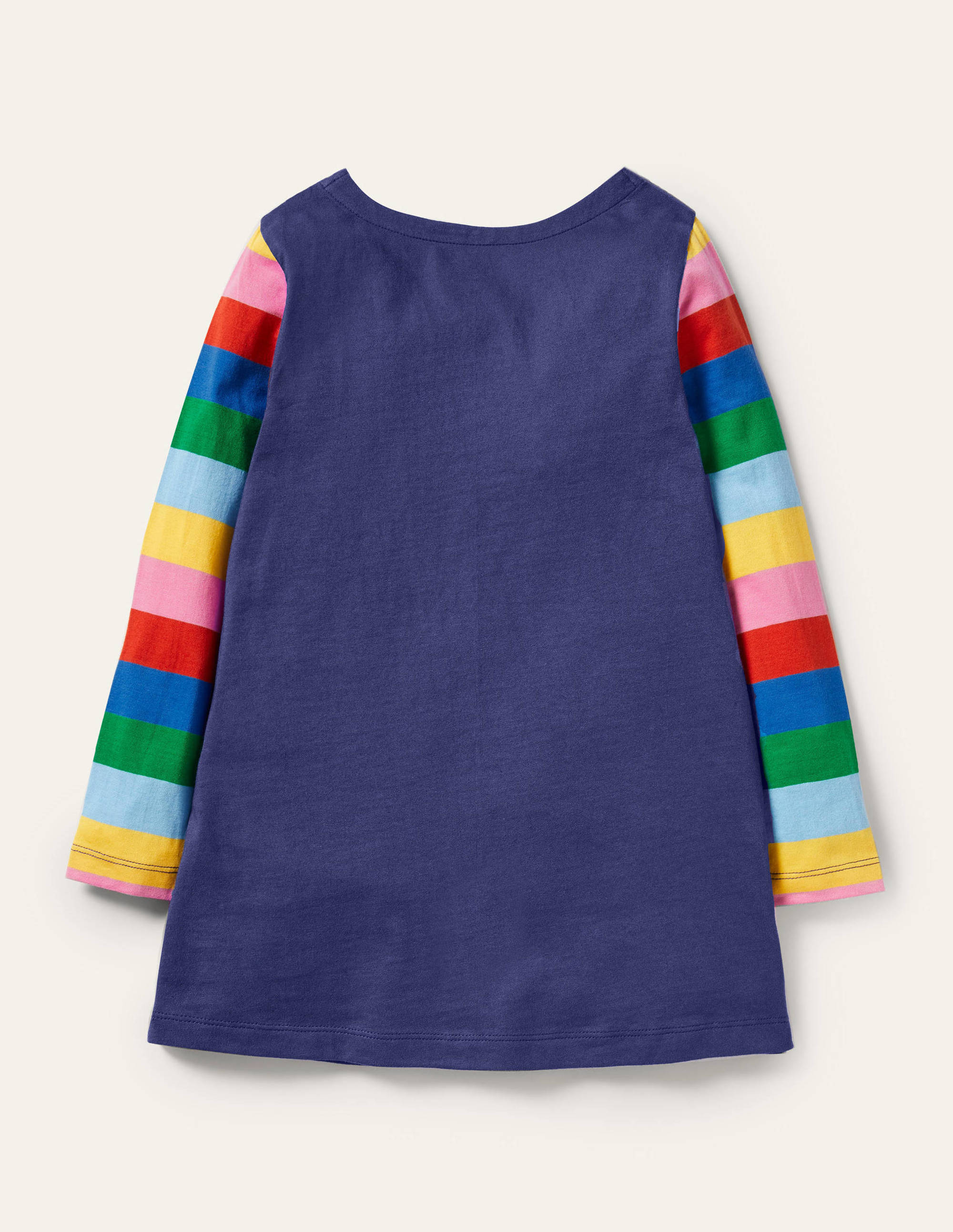 Tunika mit applizierter Tasche-Segelblau, Planeten - Image 2