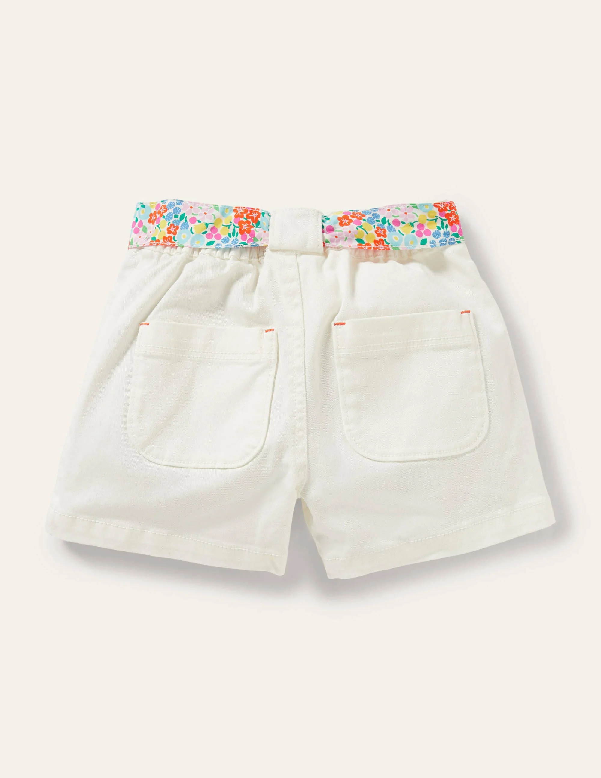 Twill-Cargoshorts-Weiß - Image 2