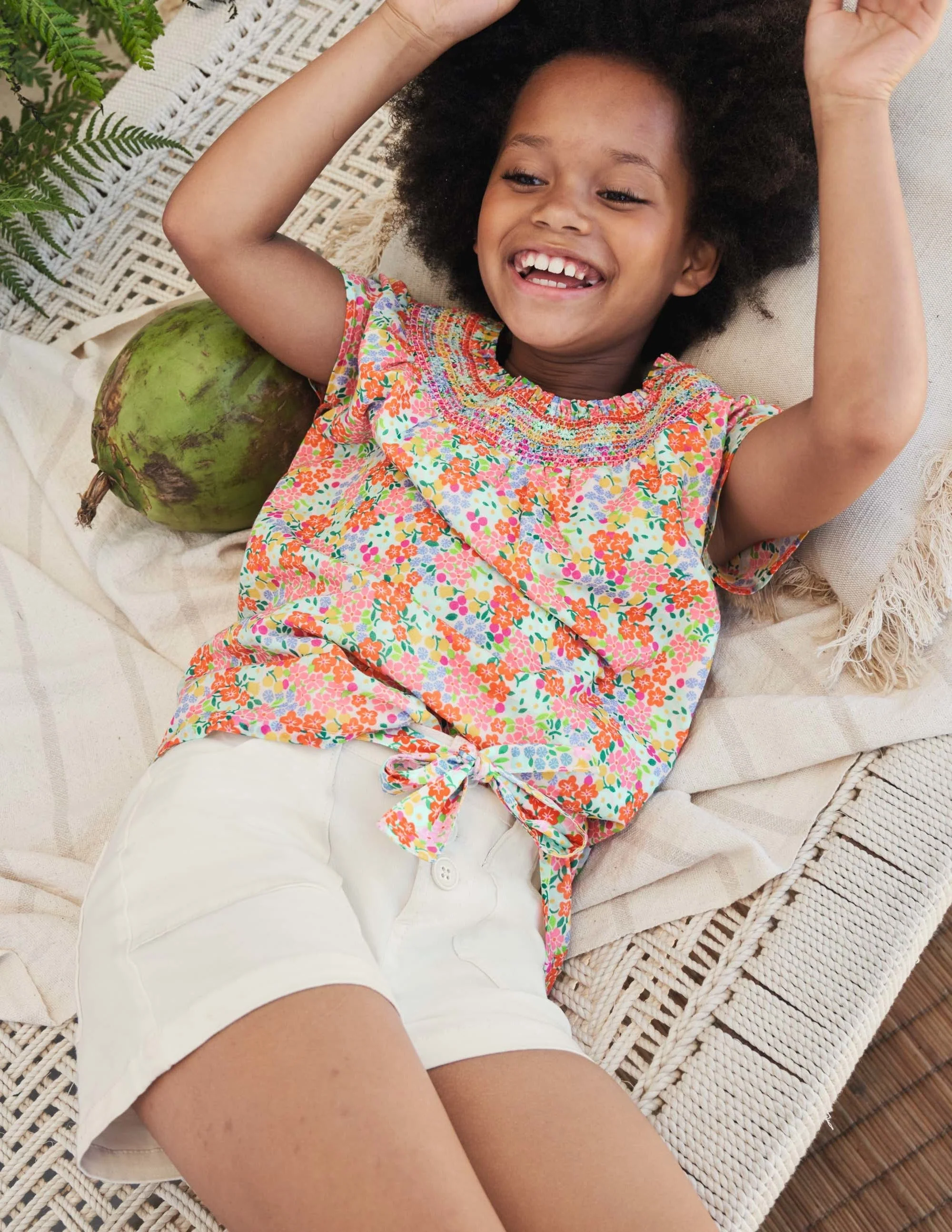 Twill-Cargoshorts-Weiß - Image 5