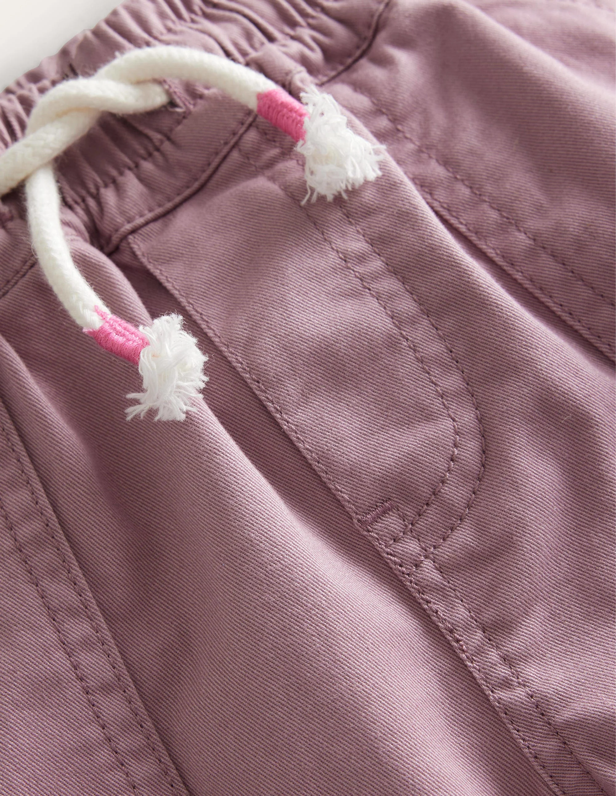 Twill-Hose zum Hineinschlüpfen-Gedecktes Violett - Image 3