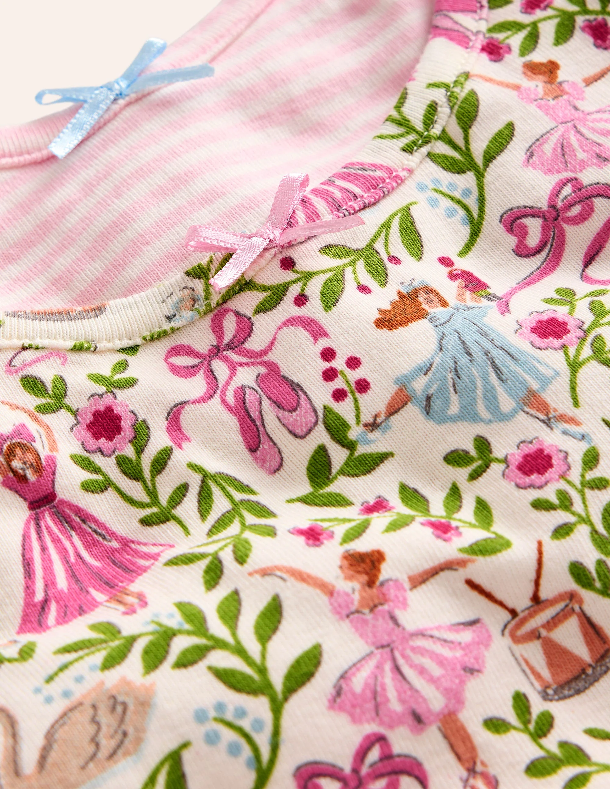 Unterhemden im 2er-Pack-Naturweiß Ballett Toile - Image 3