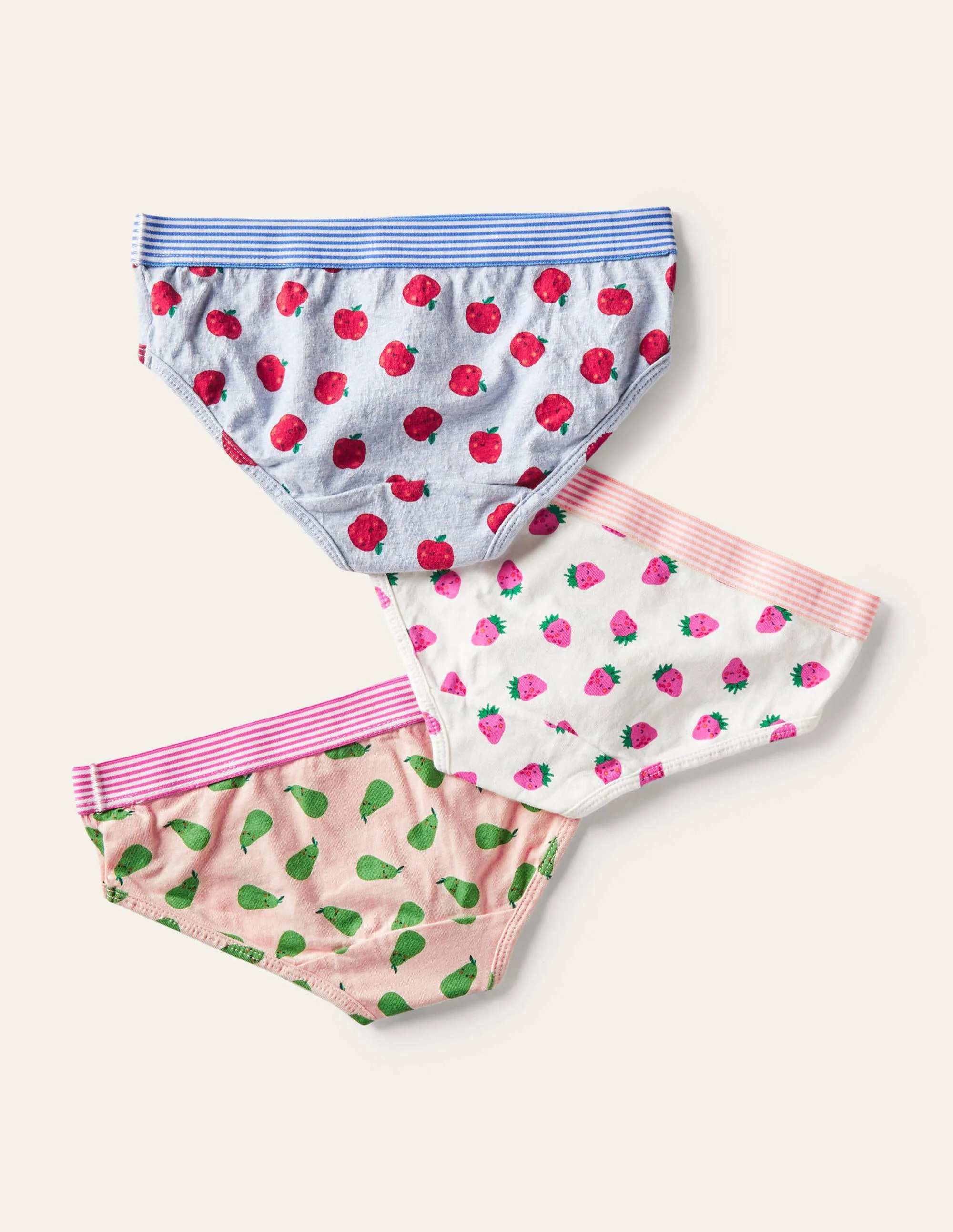 Unterhosen im 3er-Pack-Bunt, Früchte - Image 2