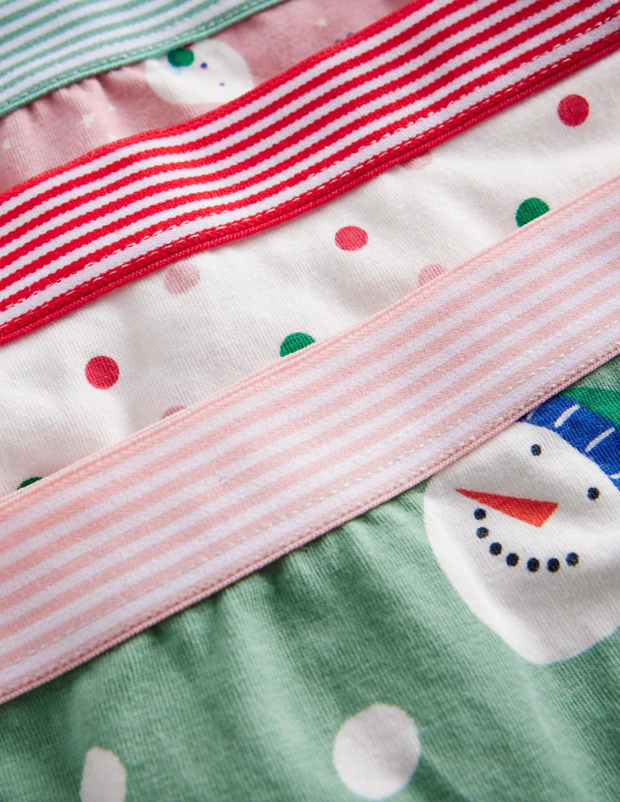 Unterhosen im 3er-Pack-Rosa Festlich - Image 3