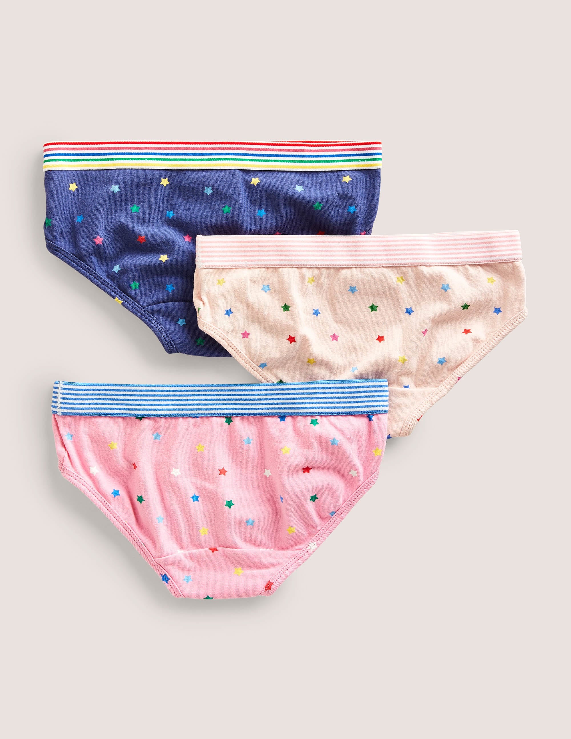 Unterhosen im 3er-Pack-Sterne - Image 3