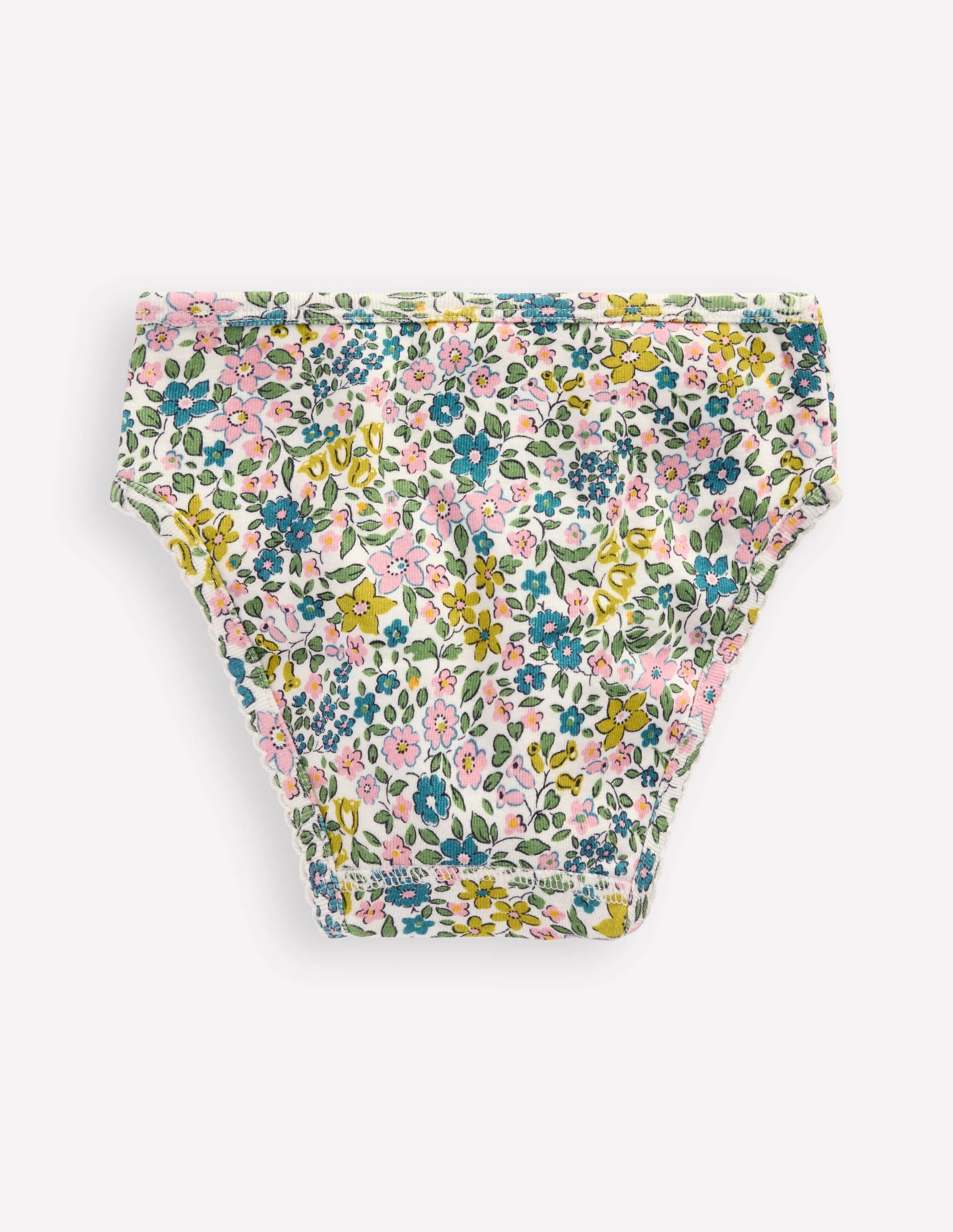 Unterhosen im 7er-Pack-Bunt Floral/Streifen - Image 2