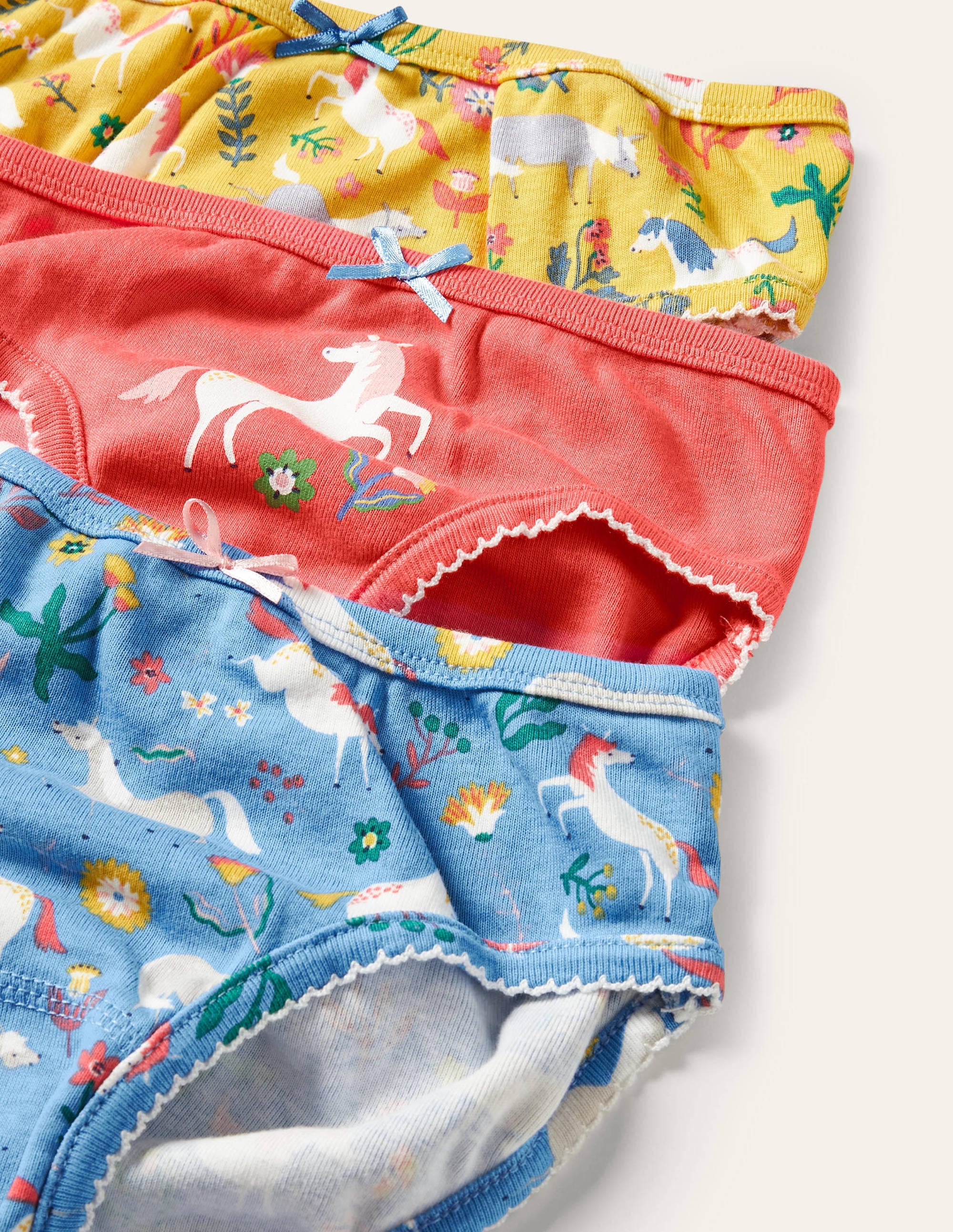 Unterhosen im 7er-Pack-Bunt, Pferde - Image 2