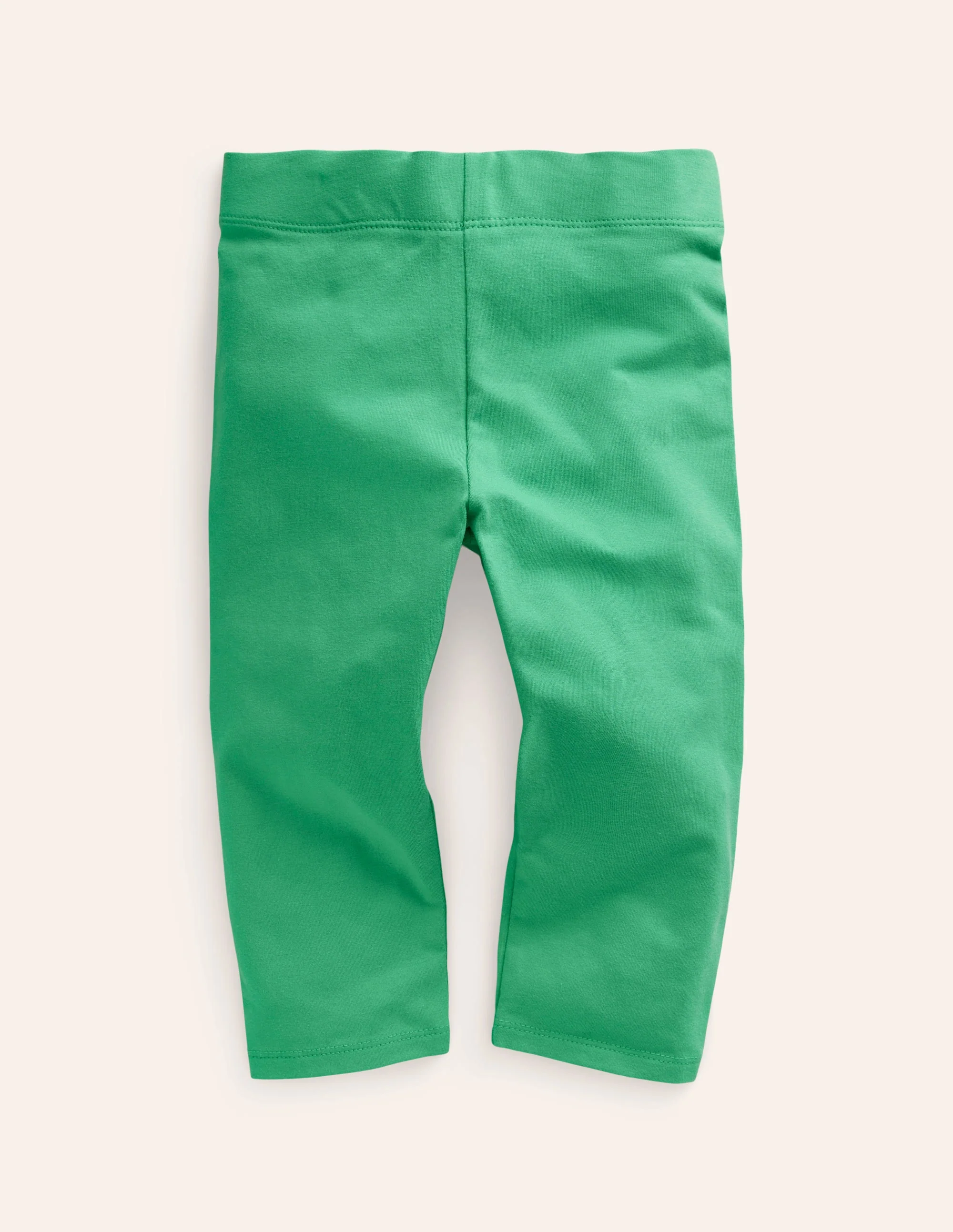Verkürzte Leggings-Erbsengrün