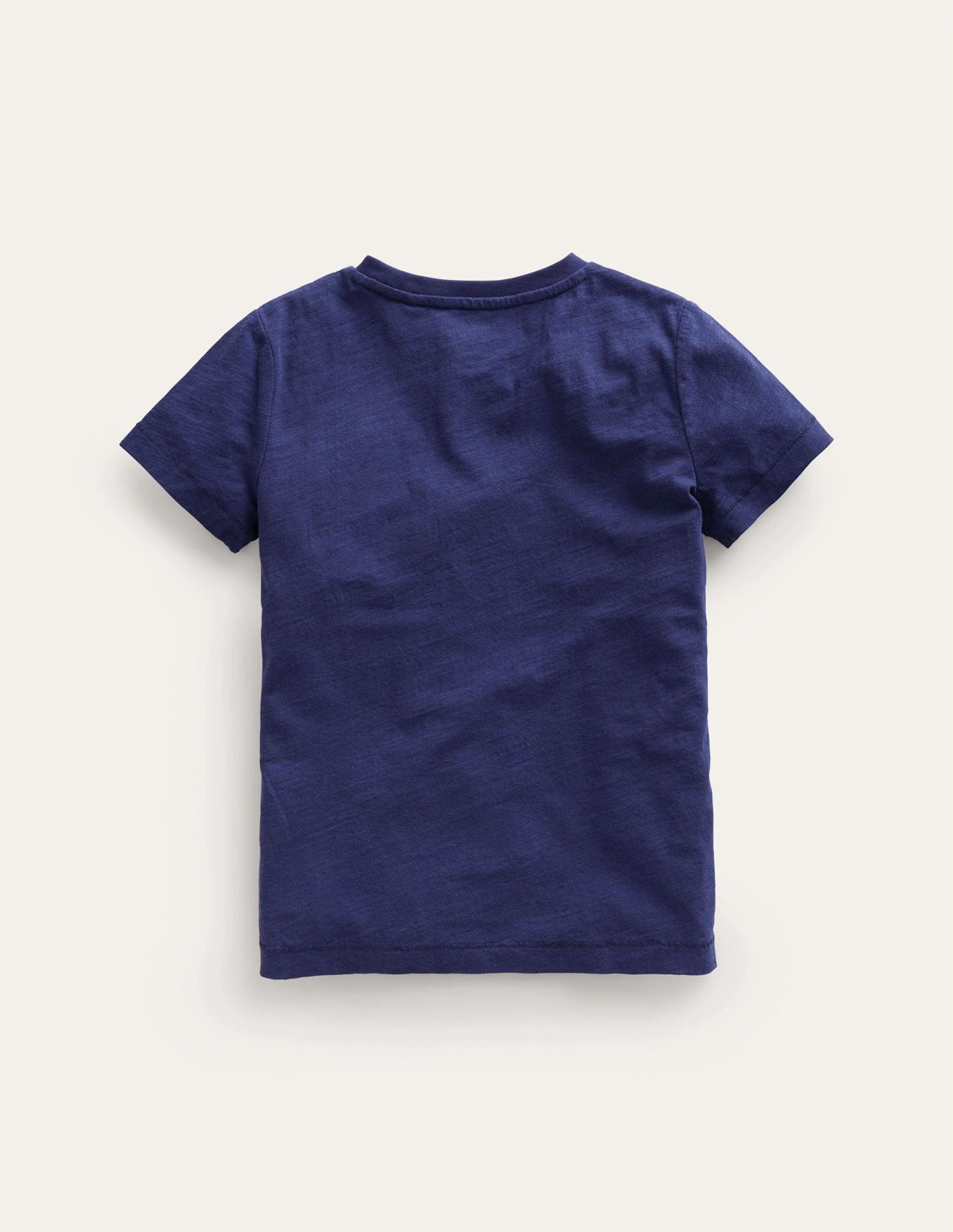 Vorgewaschenes Flammgarn-T-Shirt-Anemone - Image 2