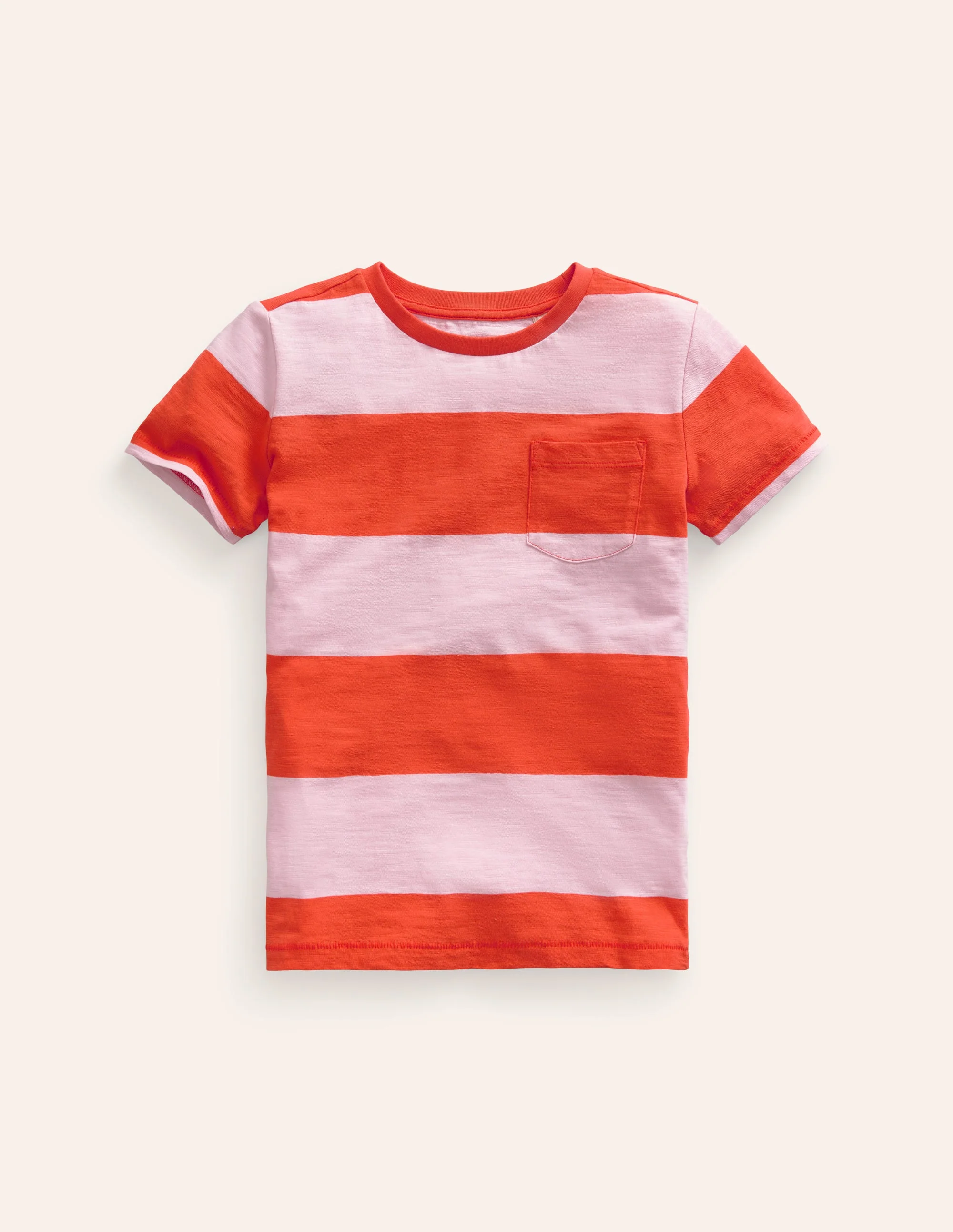 Vorgewaschenes Flammgarn-T-Shirt-Feuerwerk/Formica-Pink