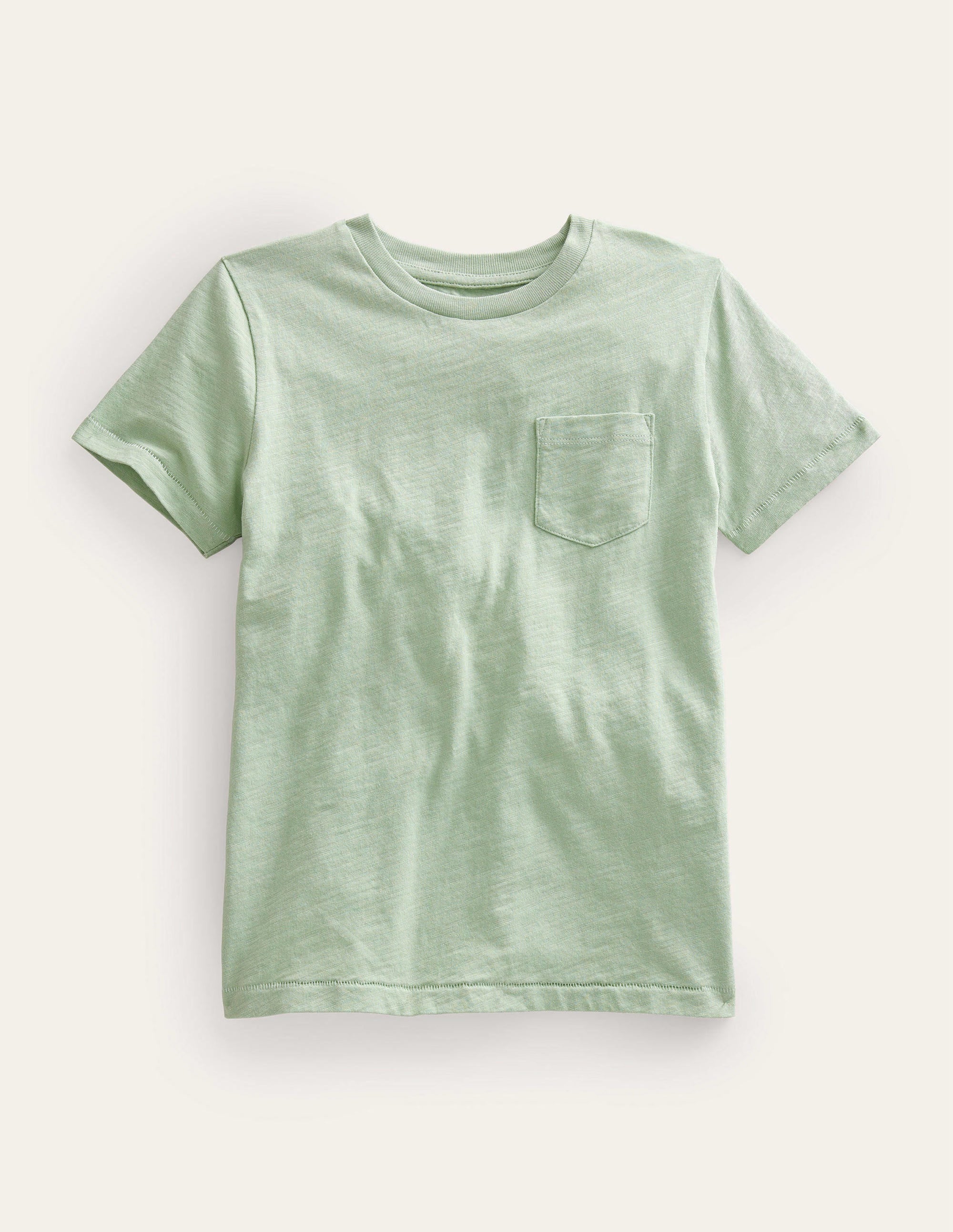 Vorgewaschenes Flammgarn-T-Shirt-Stangenbohne/Schuluniform-Marineblau