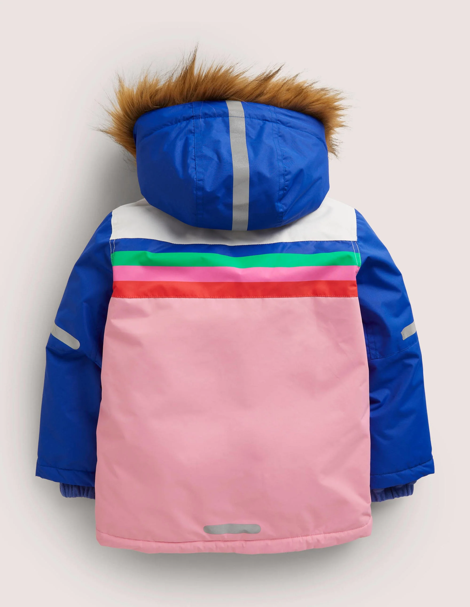 Wasserabweisende Allwetter-Jacke-Hellrosa - Image 2