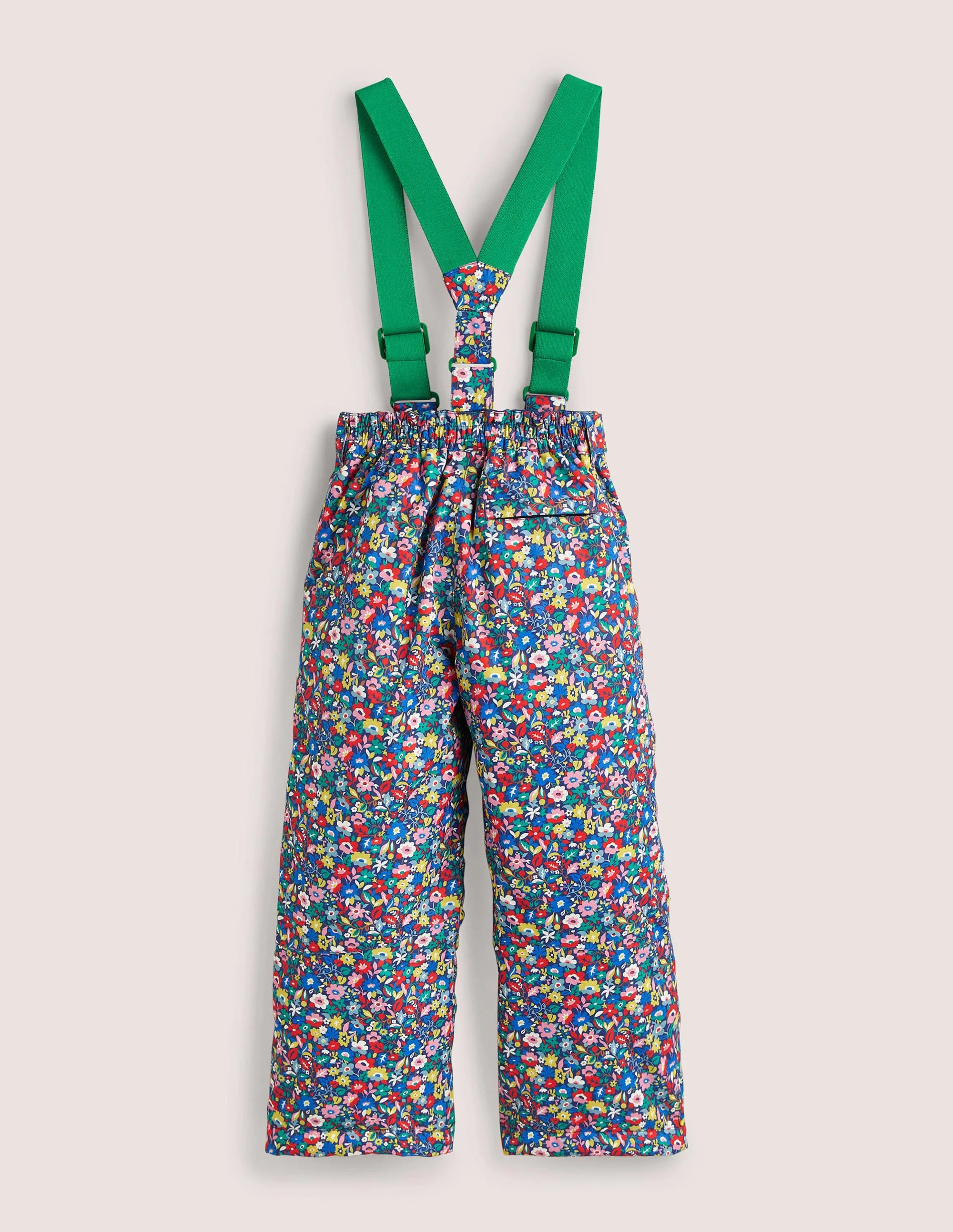 Wasserdichte Allwetterhose-Bunt, Patchwork-Blumen - Image 2