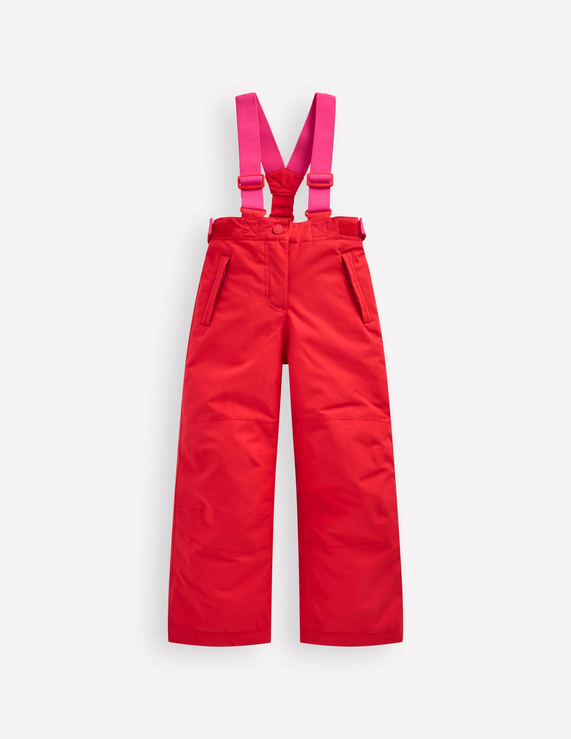 Wasserdichte Allwetterhose-Mohnblumenrot
