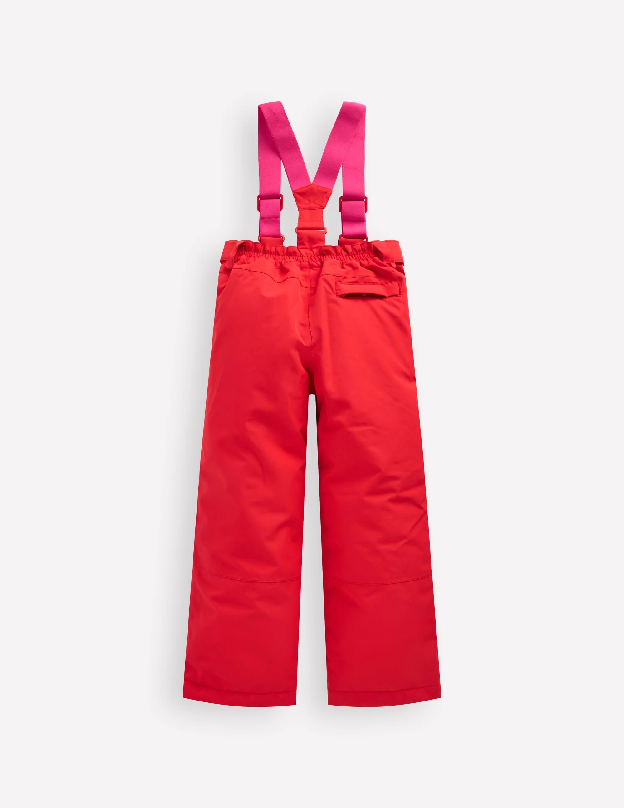 Wasserdichte Allwetterhose-Mohnblumenrot - Image 2
