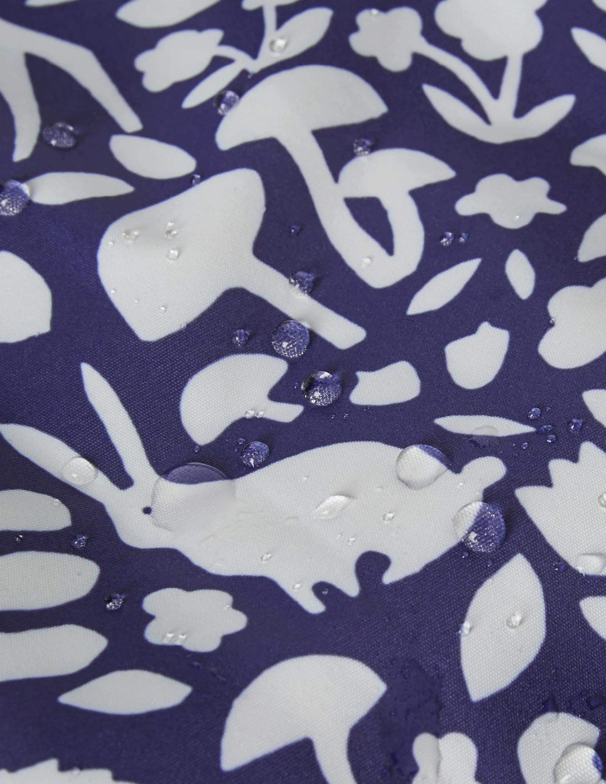 Wasserdichte Allwetterjacke-Navy, Wald - Image 4