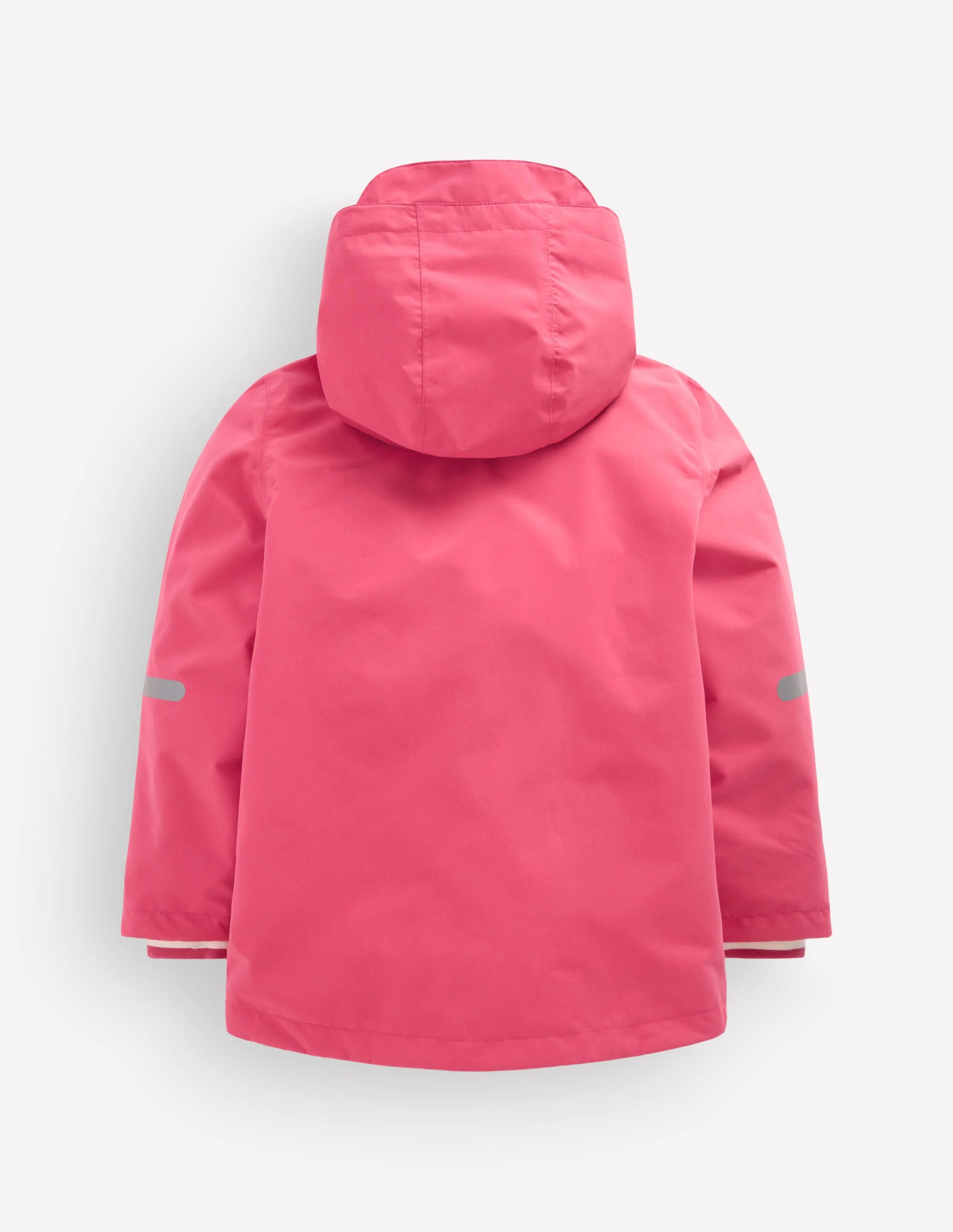 Wasserdichte Fischerjacke-Vintagerosa - Image 2