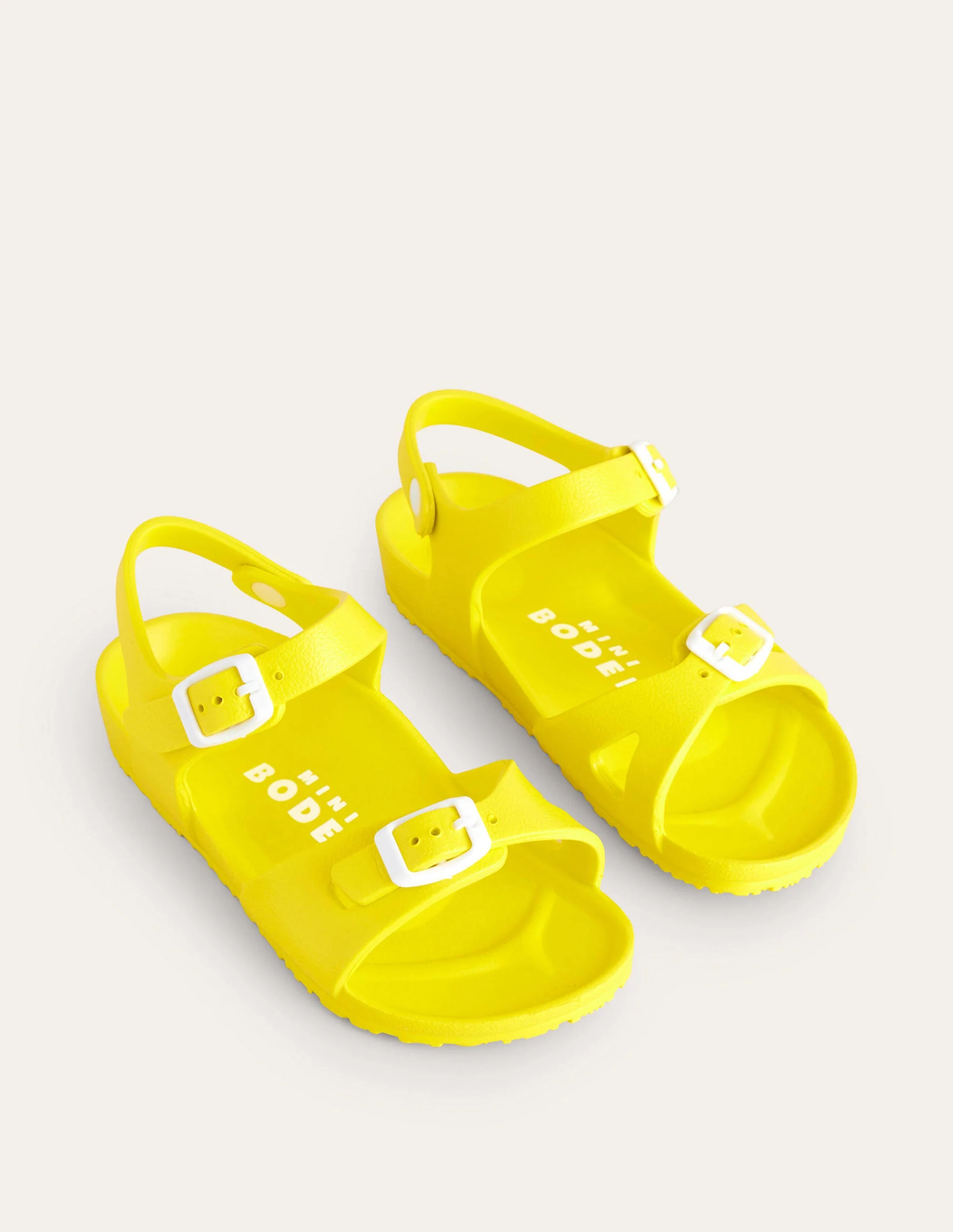 Wasserfeste Sandalen-Gelb - Image 2