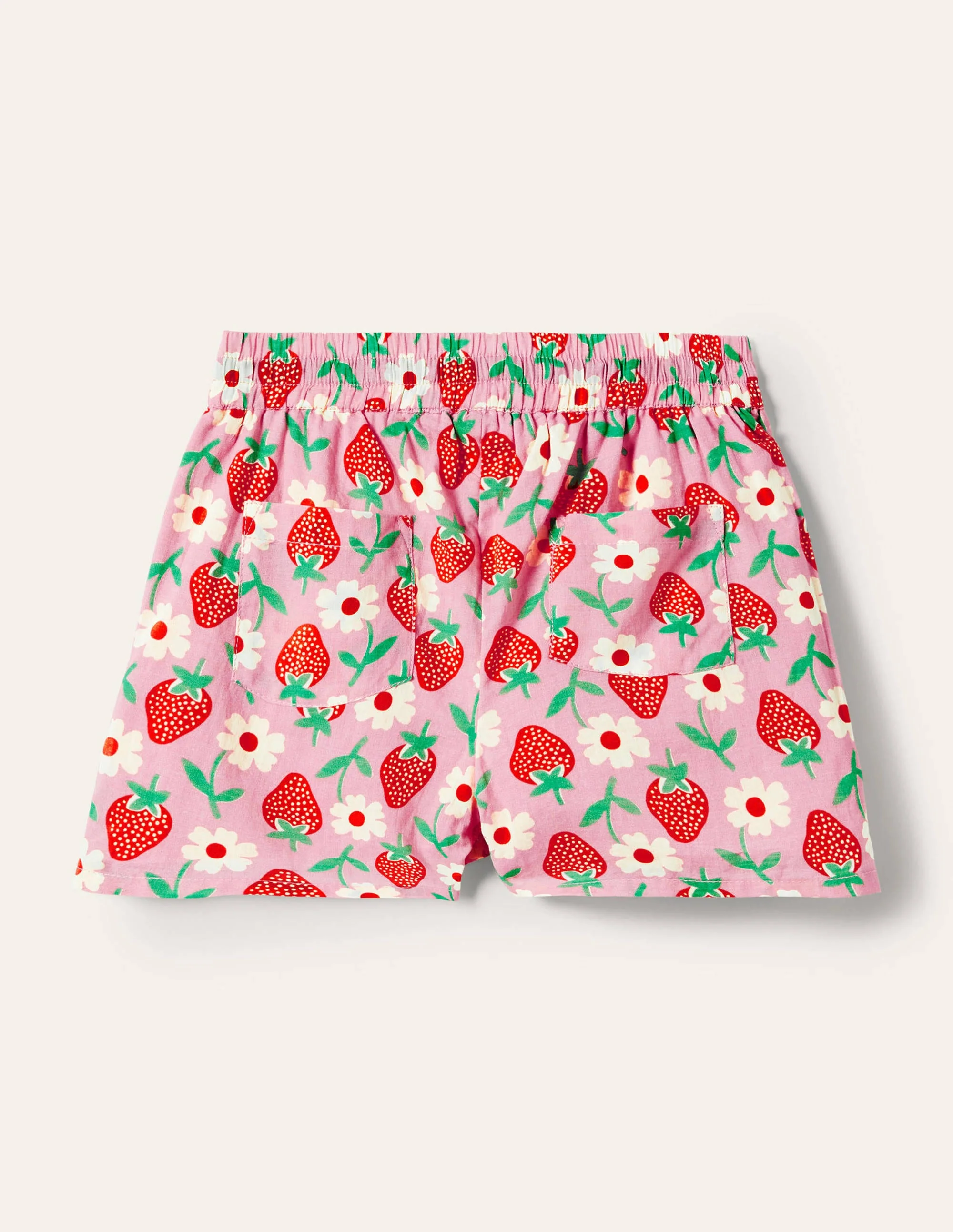 Webshorts-Hellrosa, Erdbeeren - Image 2