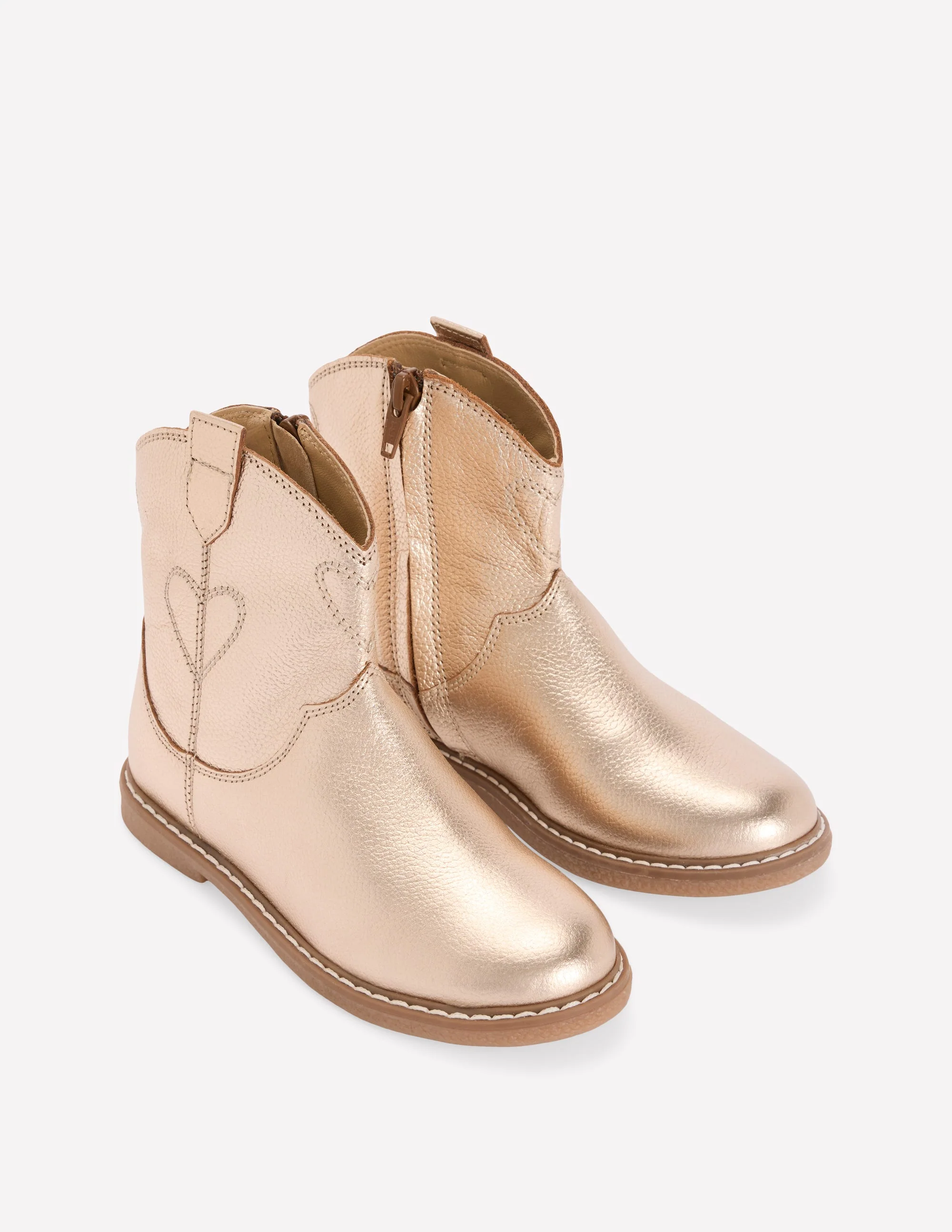 Westernstiefel-Gold - Image 2