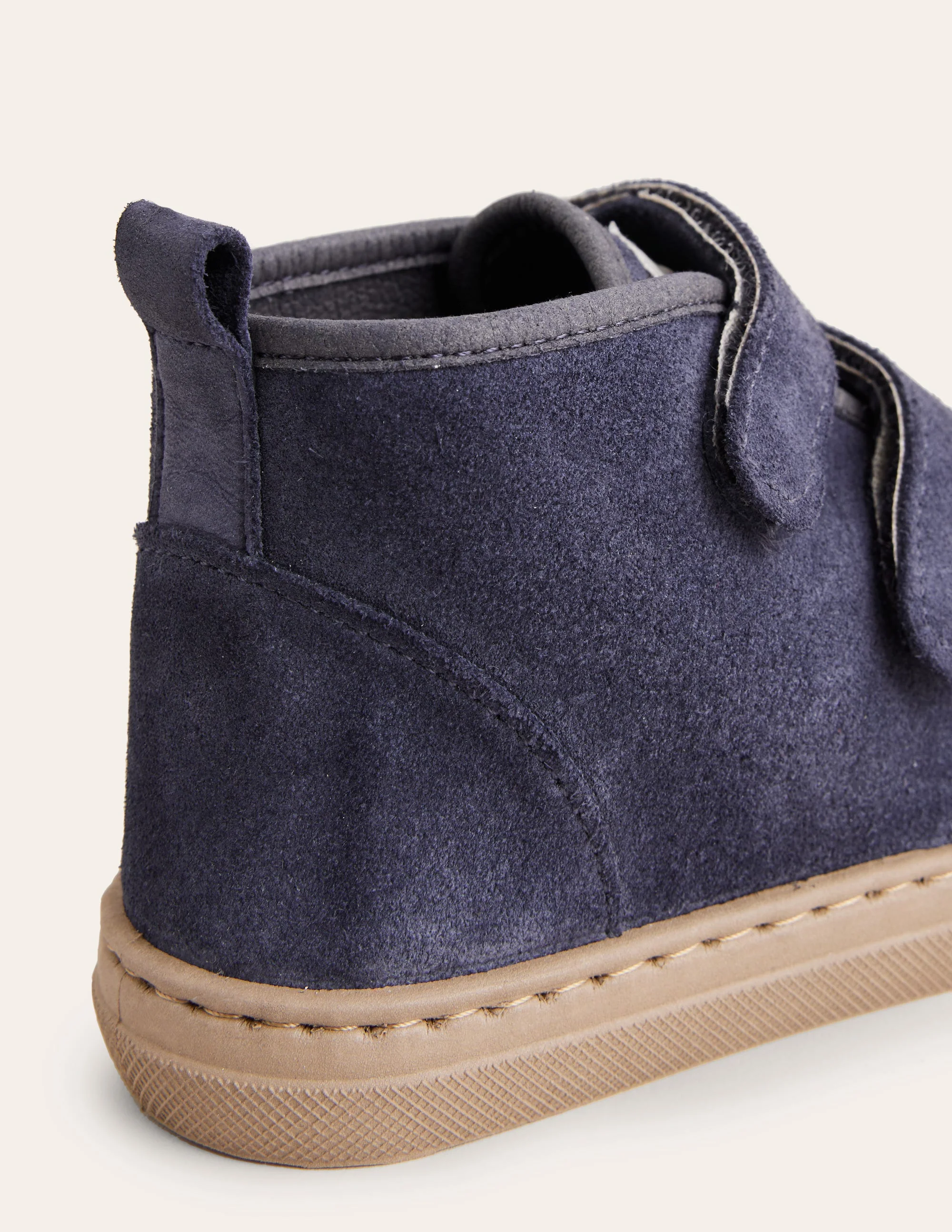 Wildleder-Riemenstiefel-Marineblau - Image 3