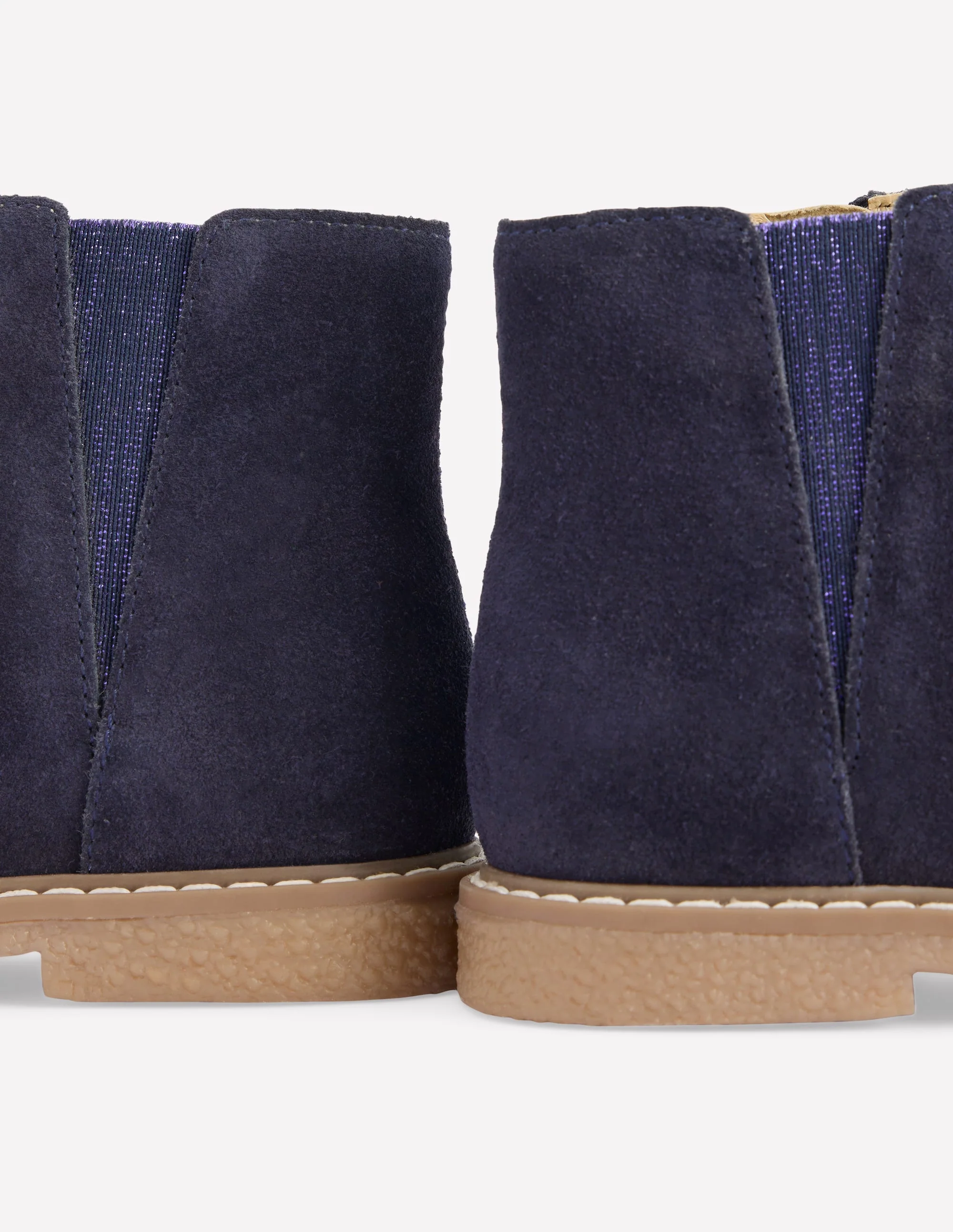Wildleder-Stiefeletten-Schuluniform-Marineblau - Image 3