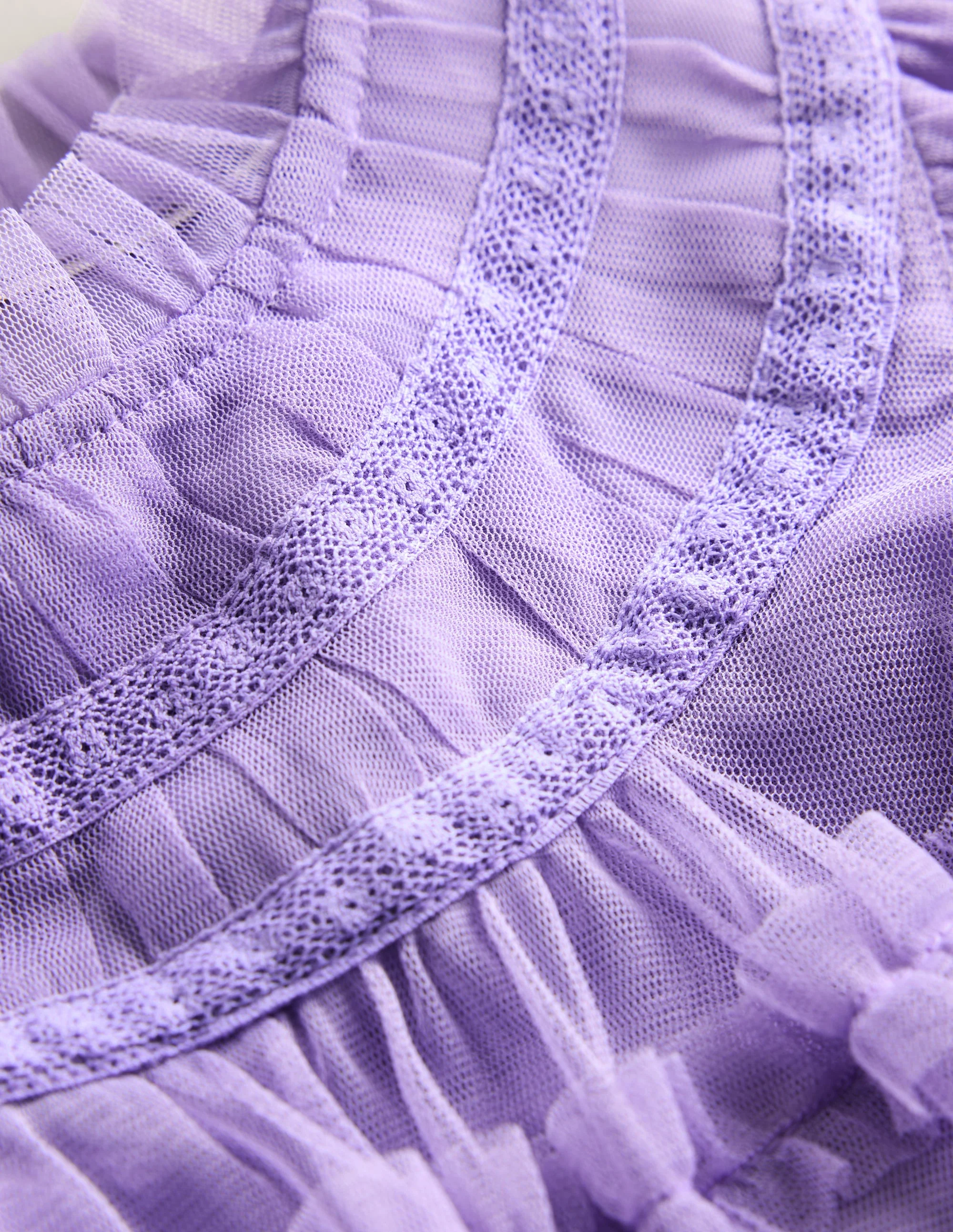 Winnie Gestuftes Tüllkleid-Animal Print - Image 3