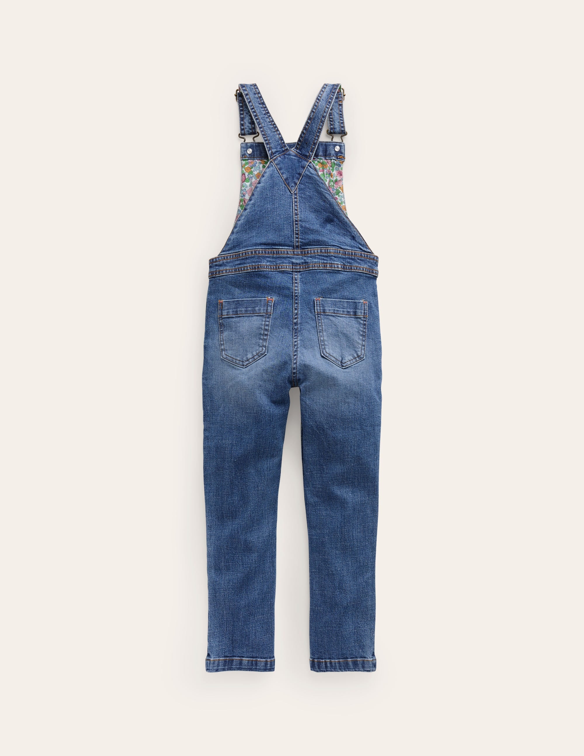 Witzige Latzhose-Helles Vintage, Regenbogen - Image 2