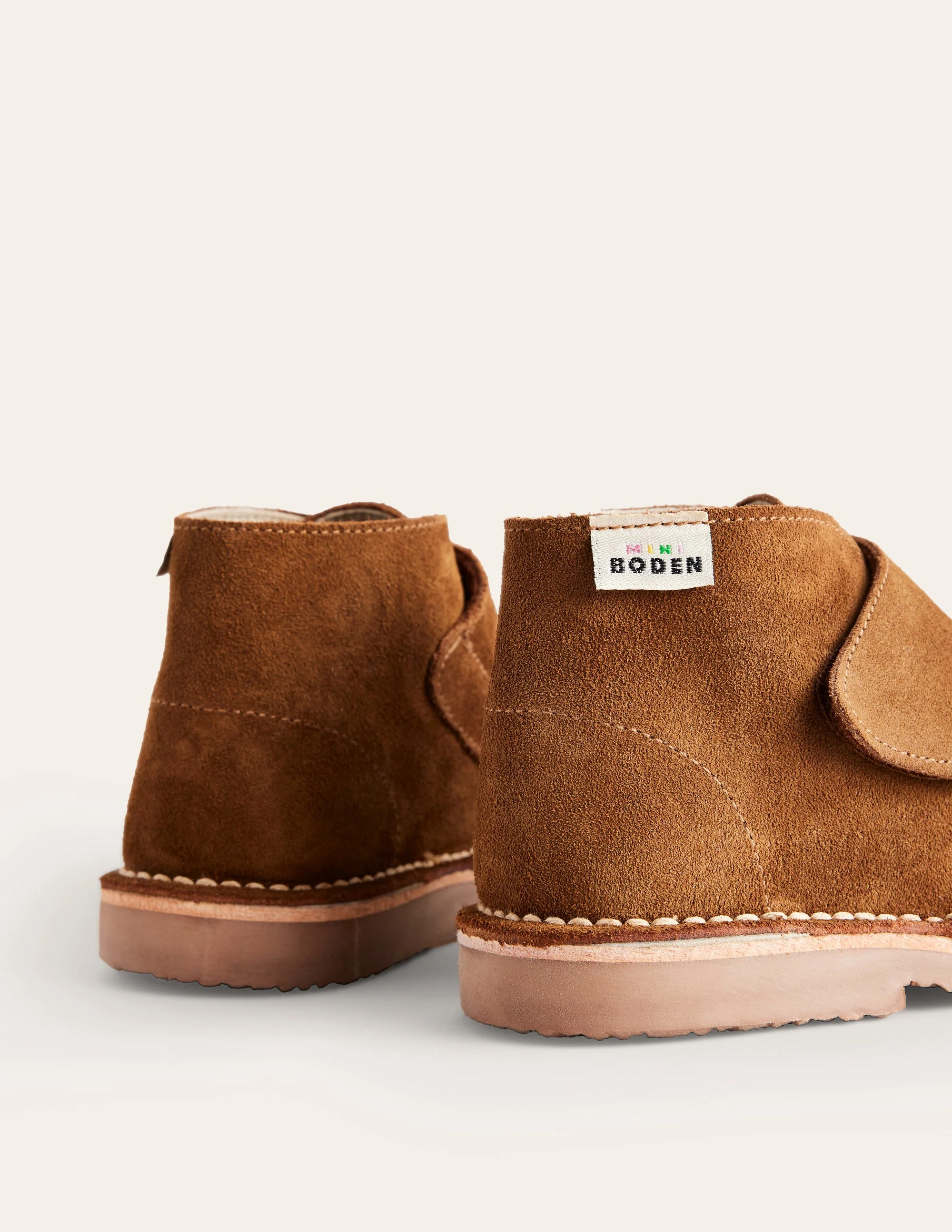Wüstenstiefel aus Wildleder-Braun - Image 3