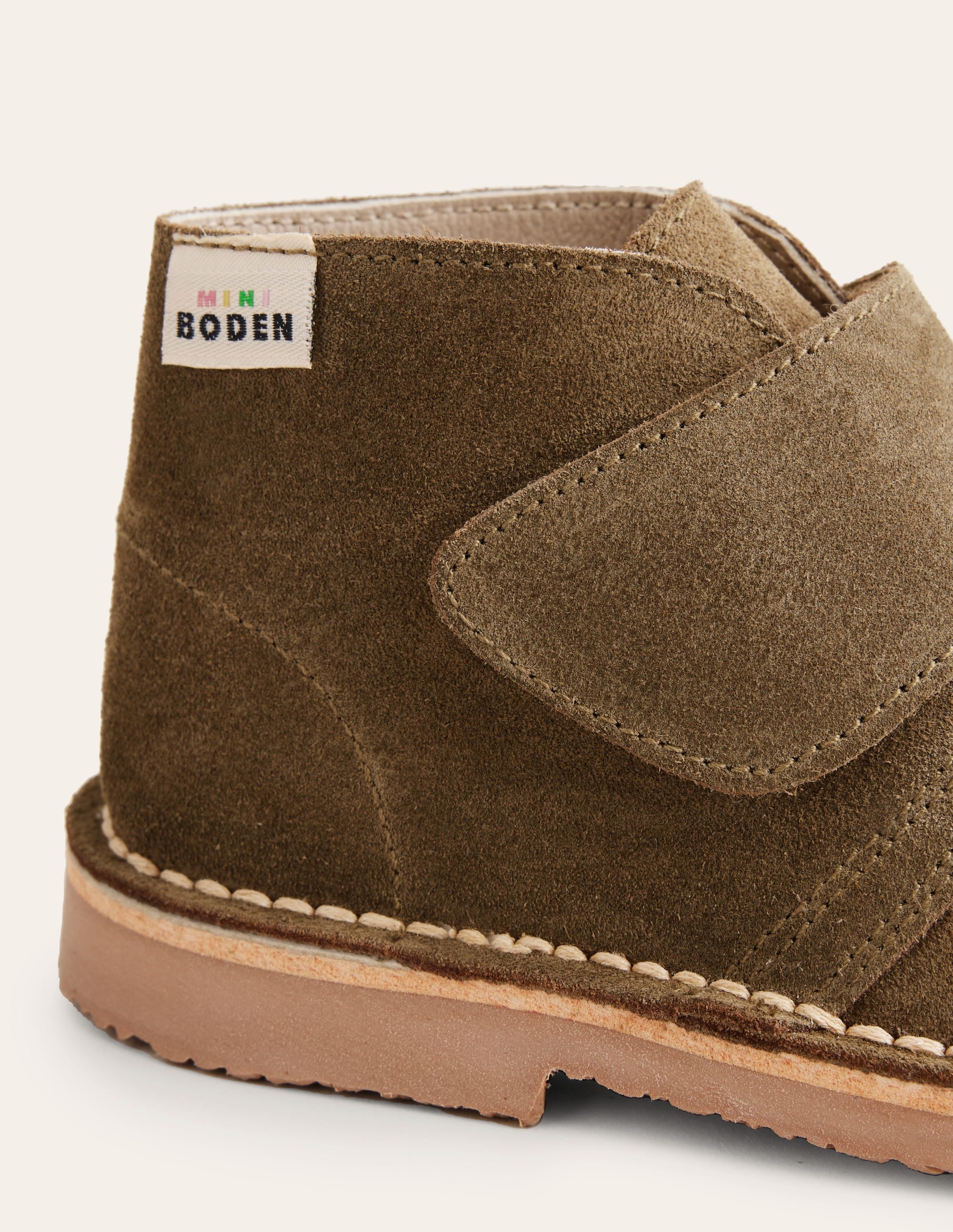 Wüstenstiefel aus Wildleder-Khaki - Image 3