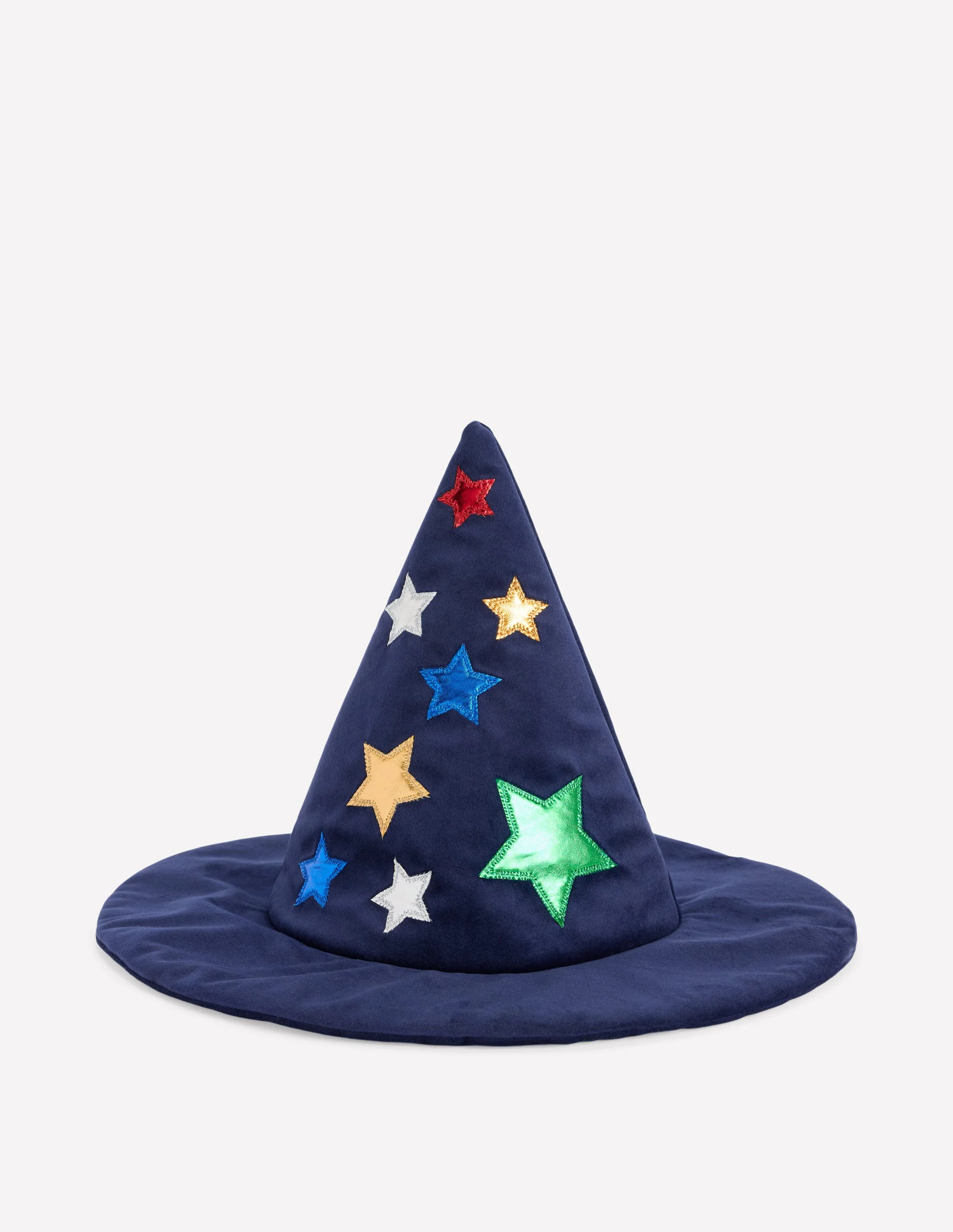 Zauberhut-Regenbogen Metallic-Sterne