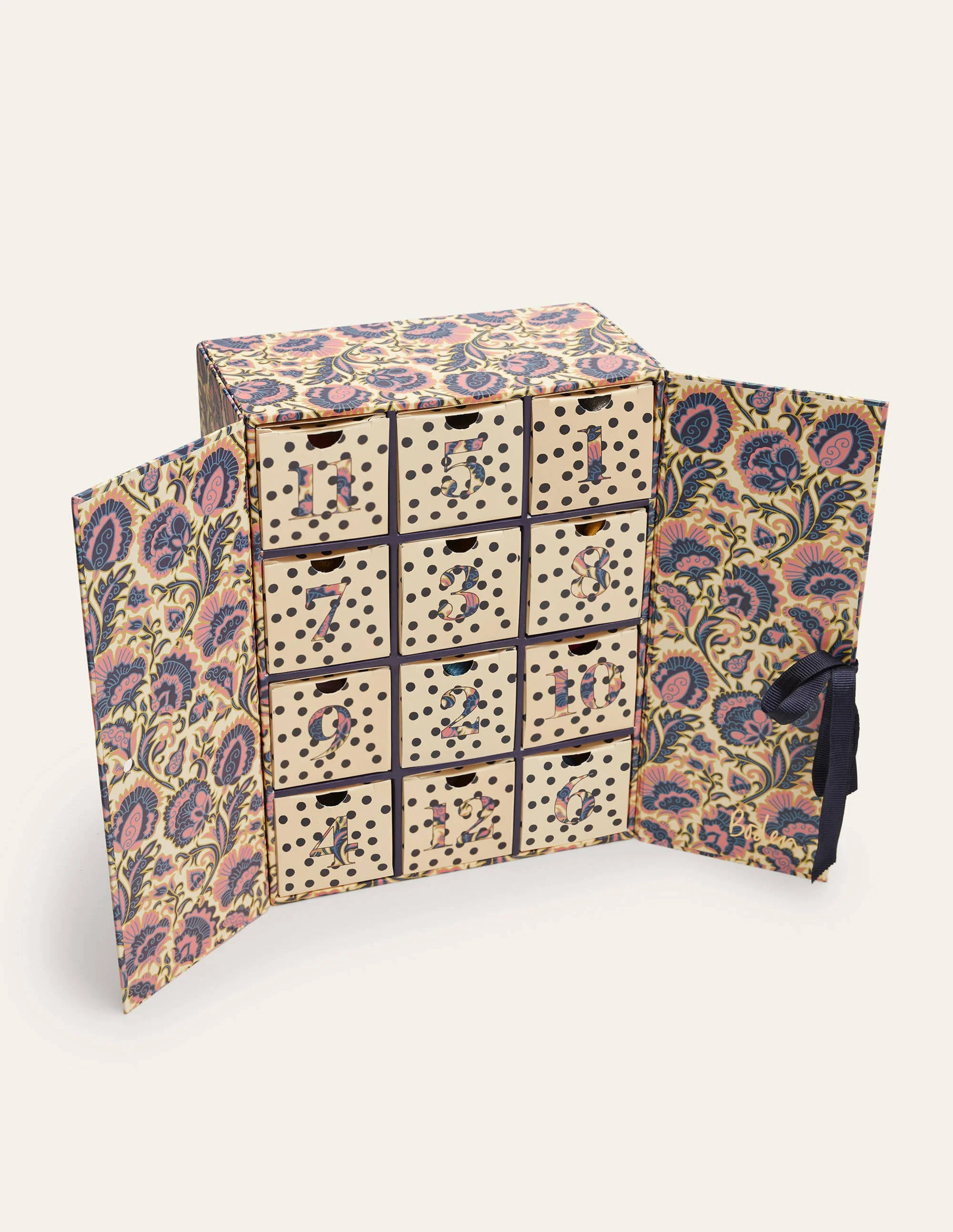 Advent Calendar Sock-Bunt