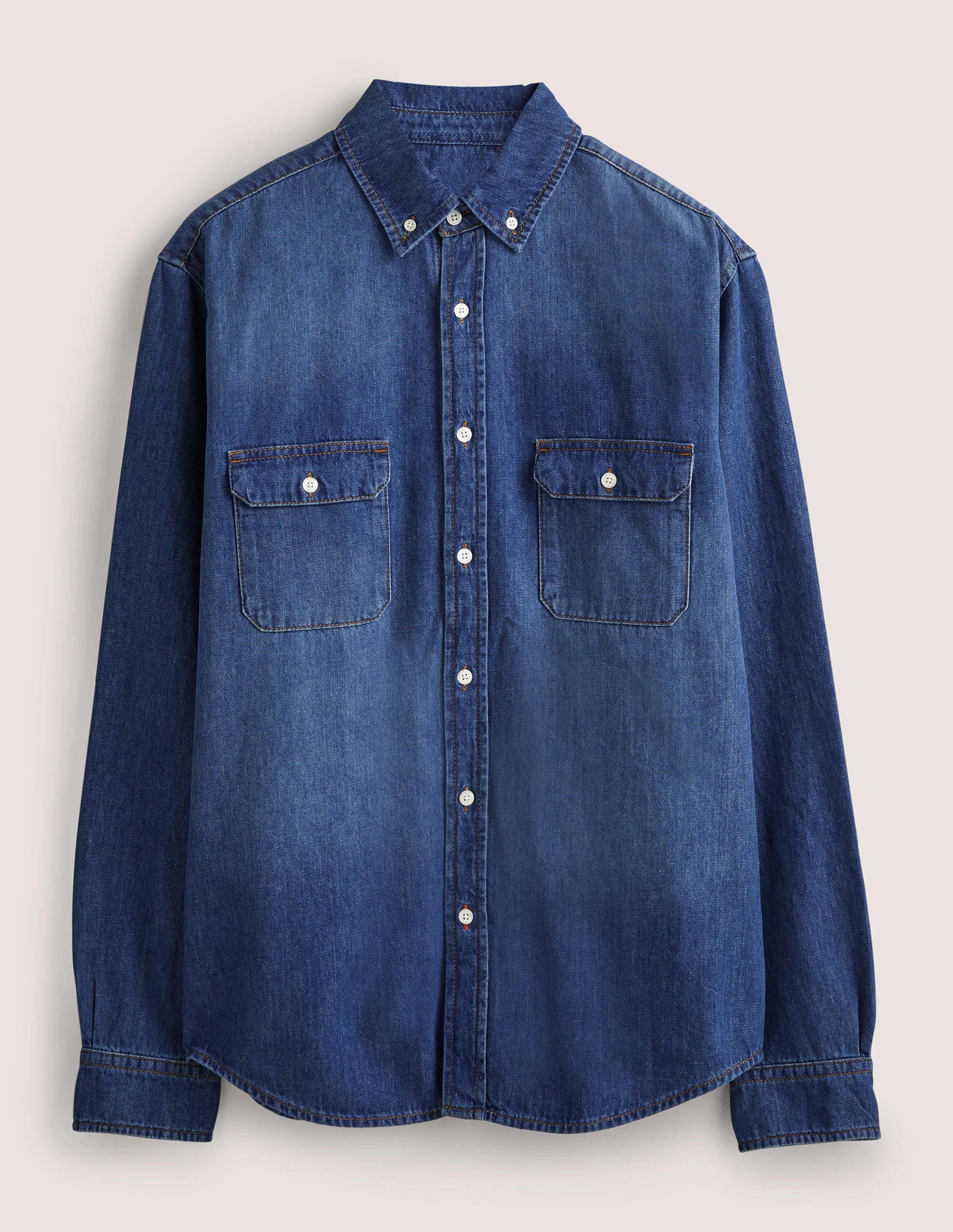 Authentisches Denim-Hemd-Denim - Image 10