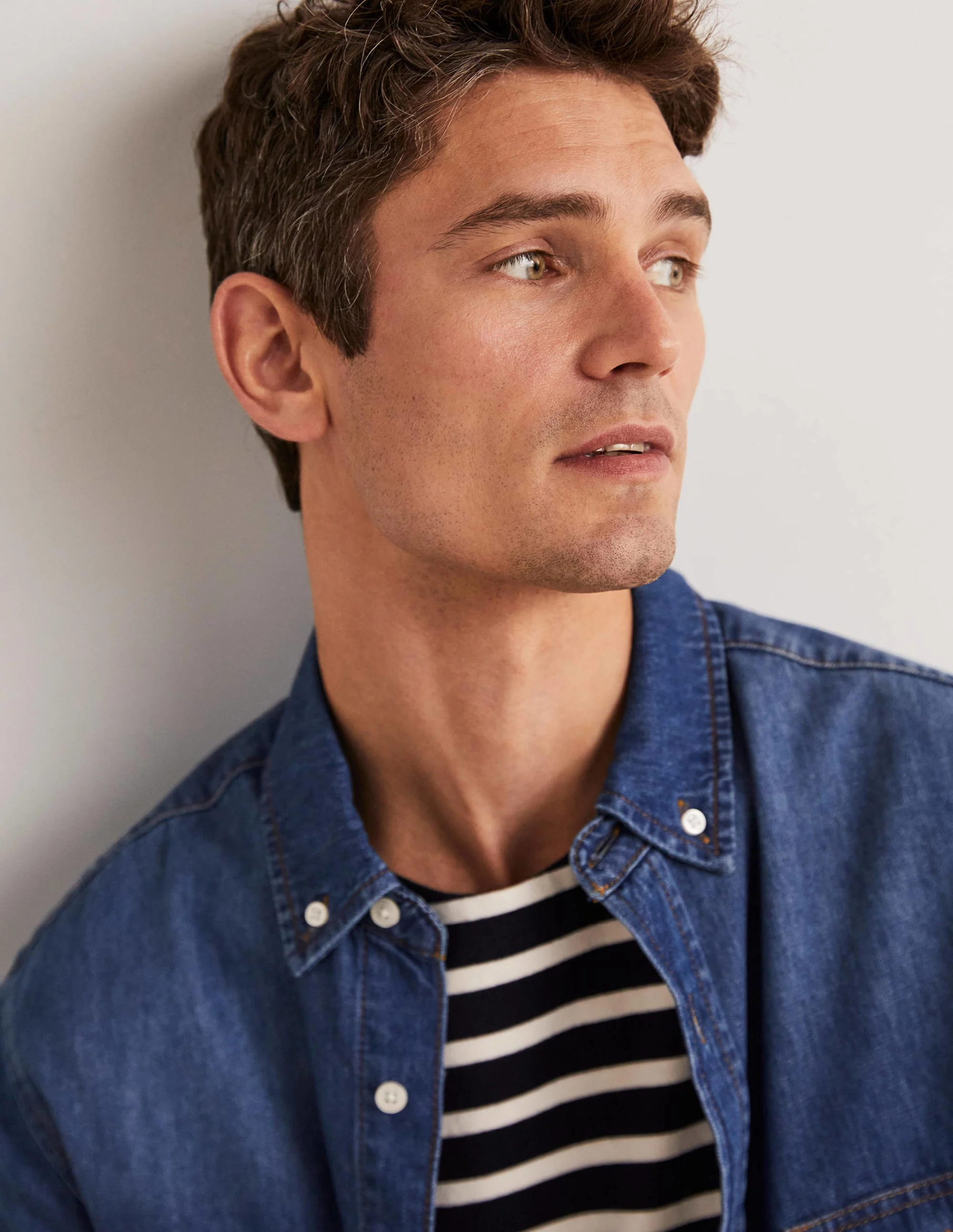 Authentisches Denim-Hemd-Denim - Image 6