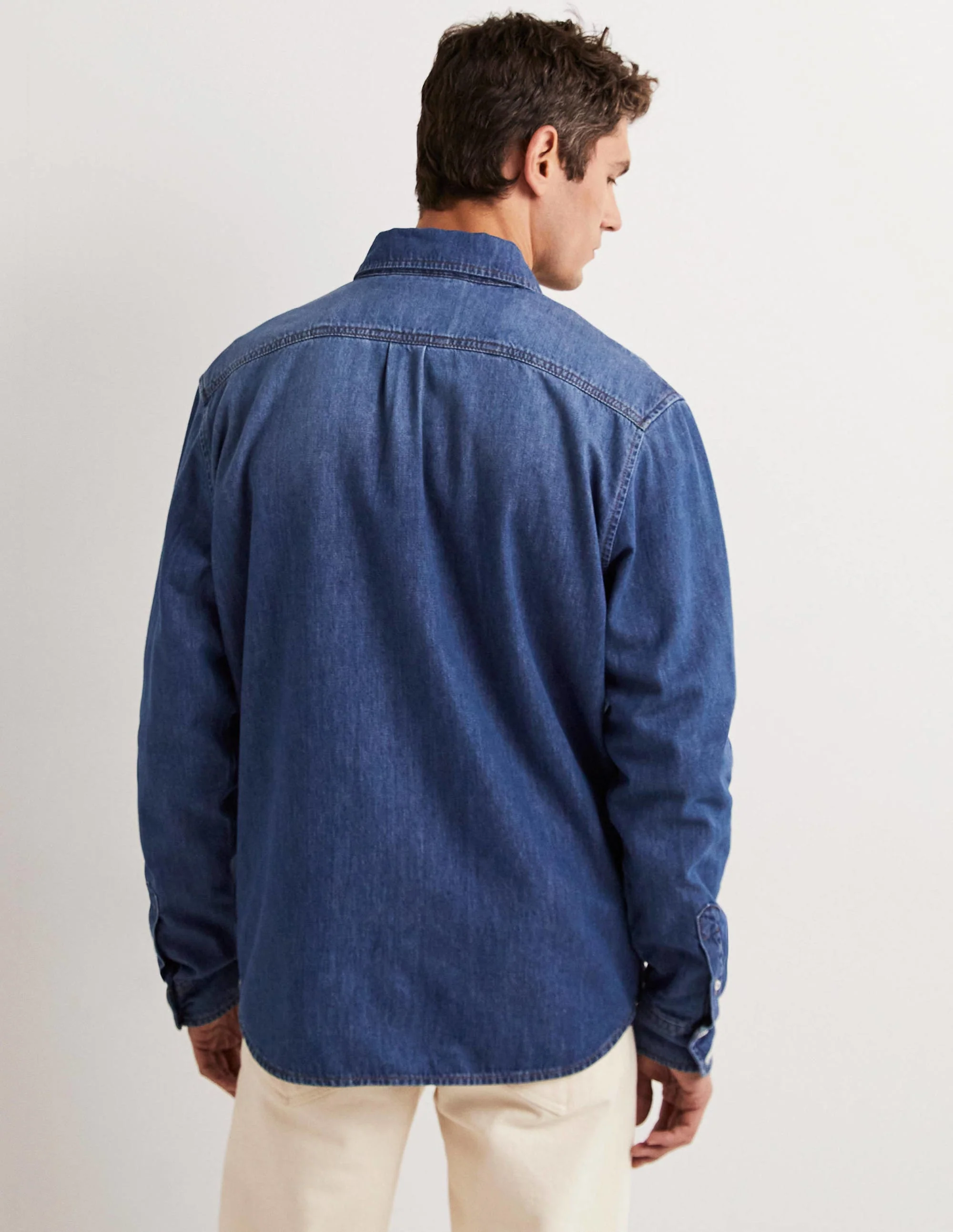 Authentisches Denim-Hemd-Denim - Image 7