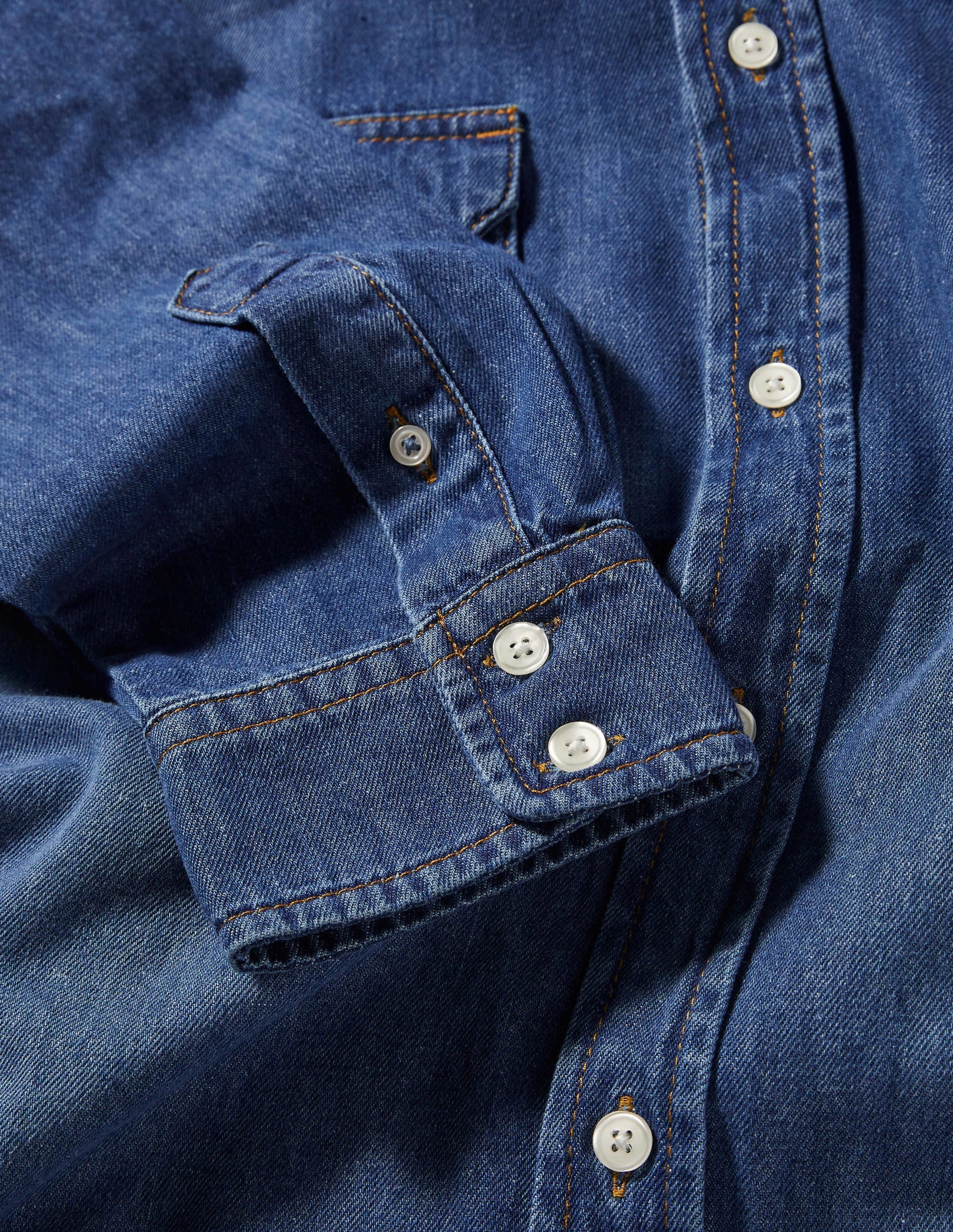 Authentisches Denim-Hemd-Denim - Image 9