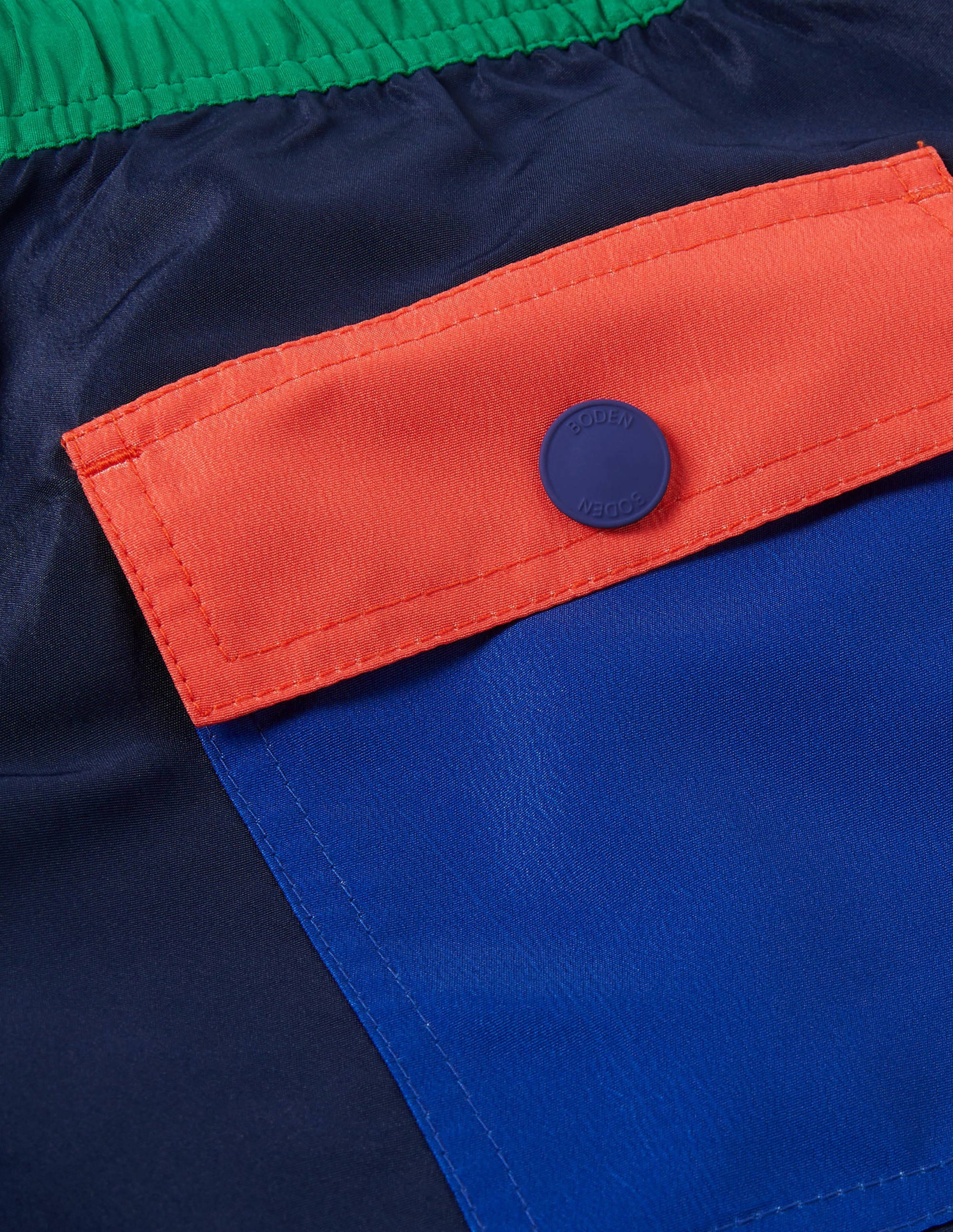 Badeshorts-Bunt, Blockfarben - Image 6