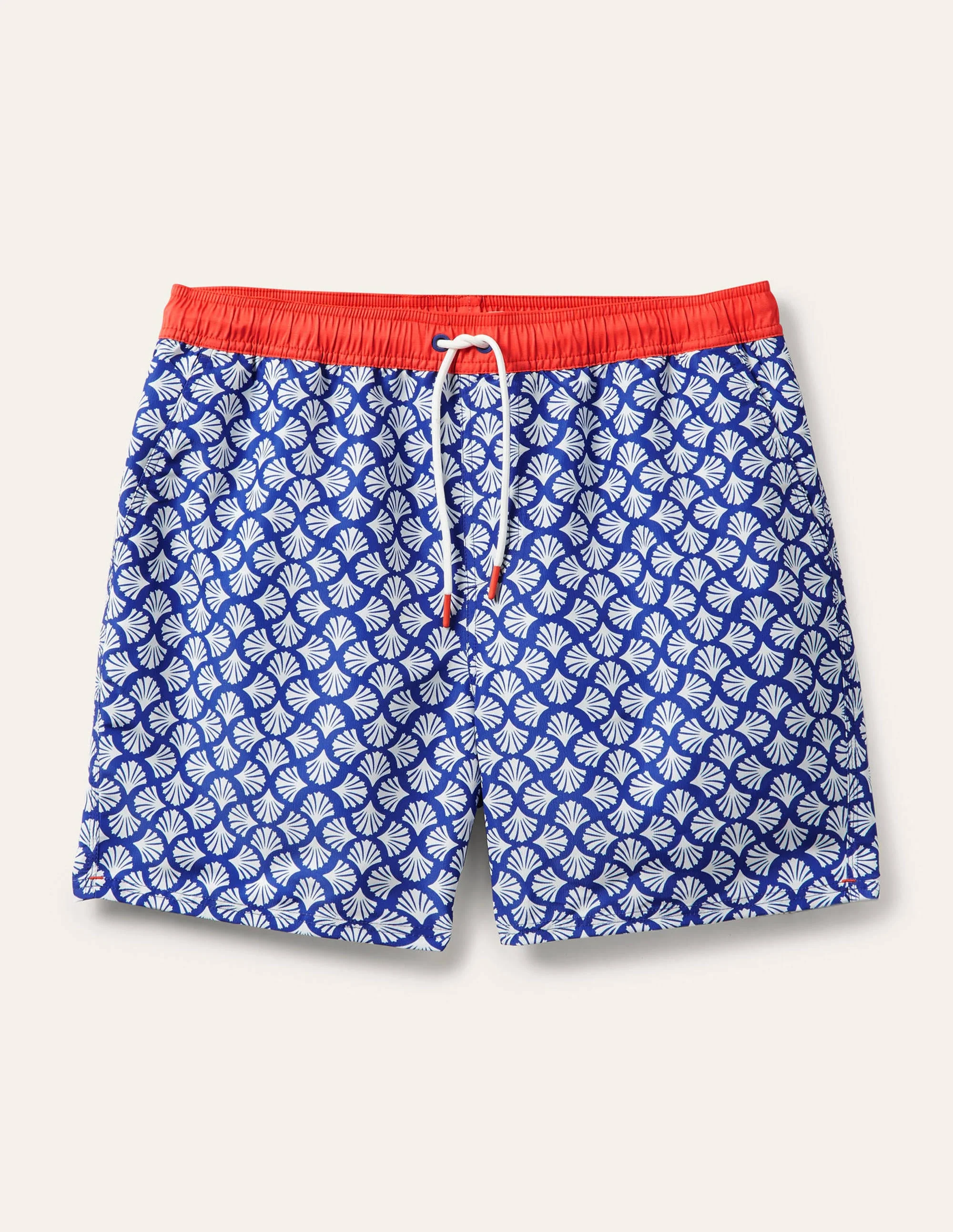 Badeshorts-Elektrisches Blau, Korallenkacheln - Image 5